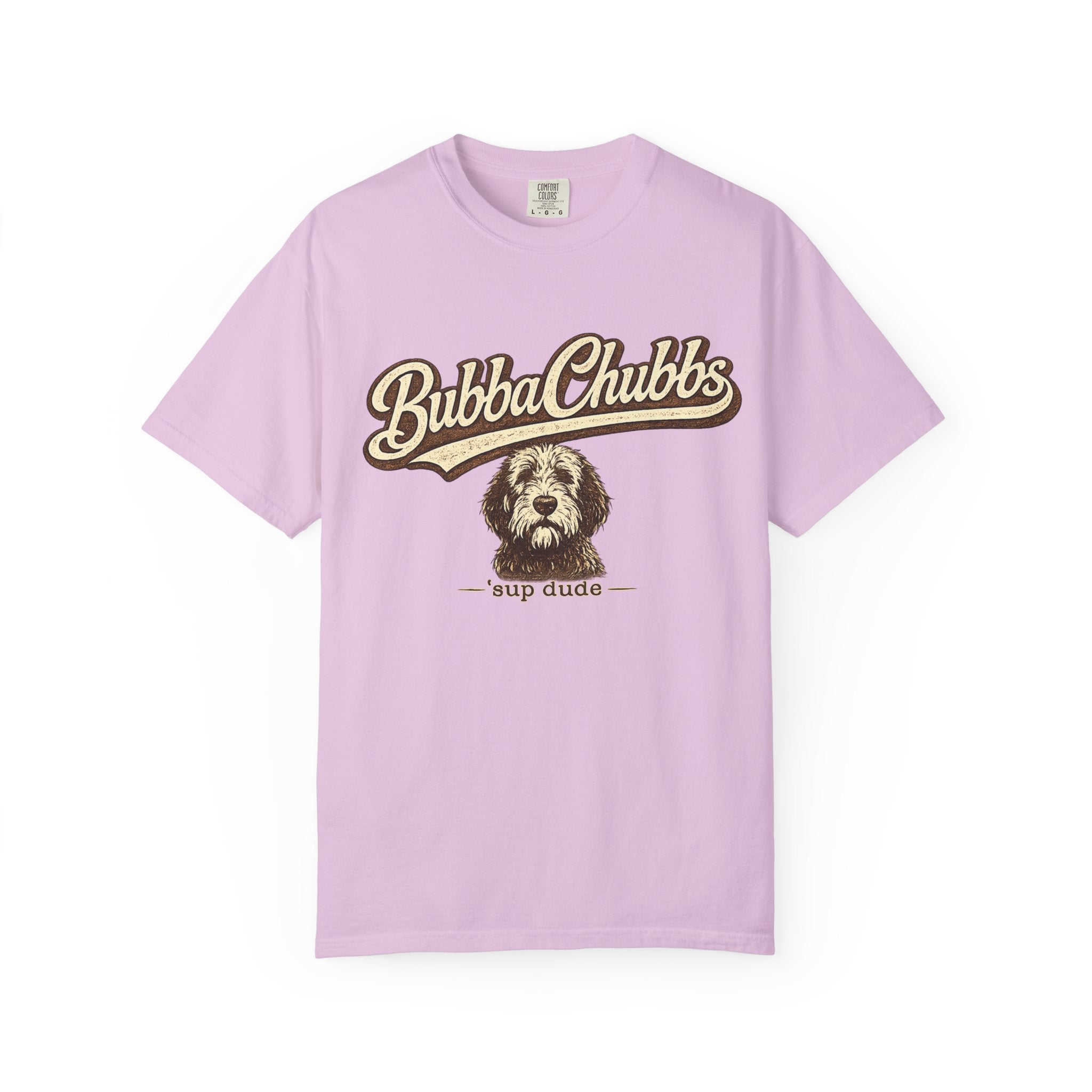 BubbaChubbs Vintage Sup Support Style Tee - BubbaChubbs Brand