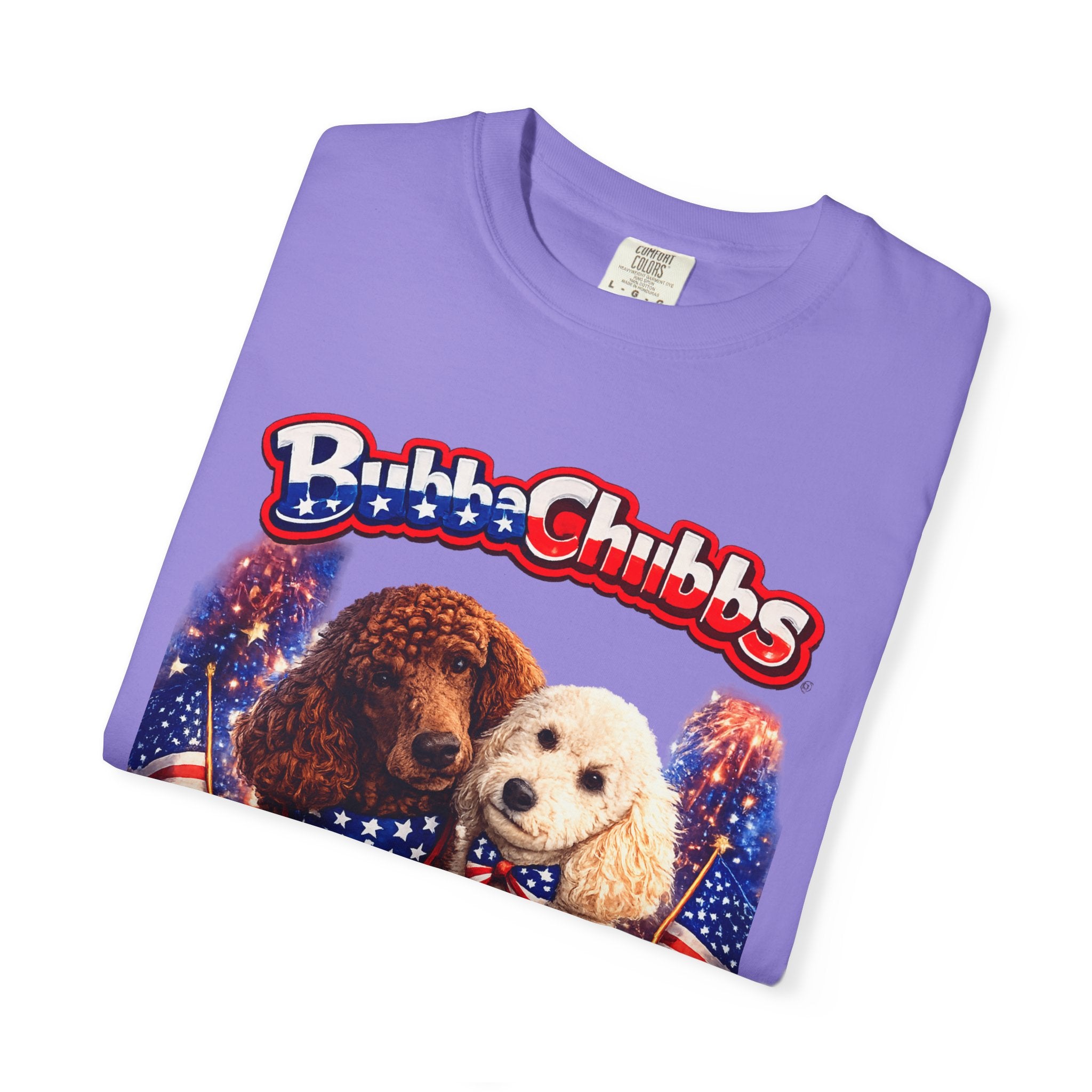 BubbaChubbs American Pride Support Style Tee Printify