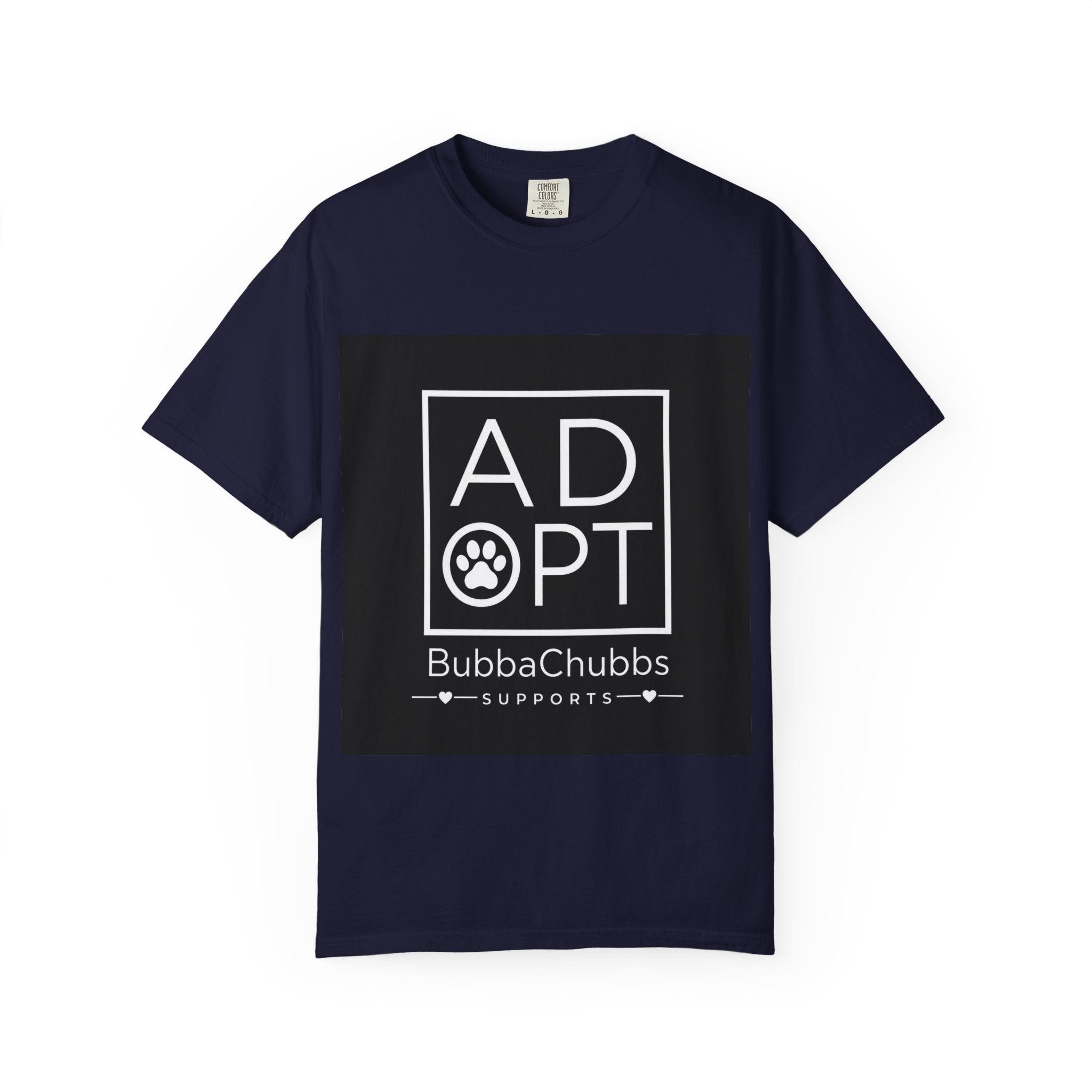 BubbaChubbs Adopt Inspired Style Tee - BubbaChubbs Brand