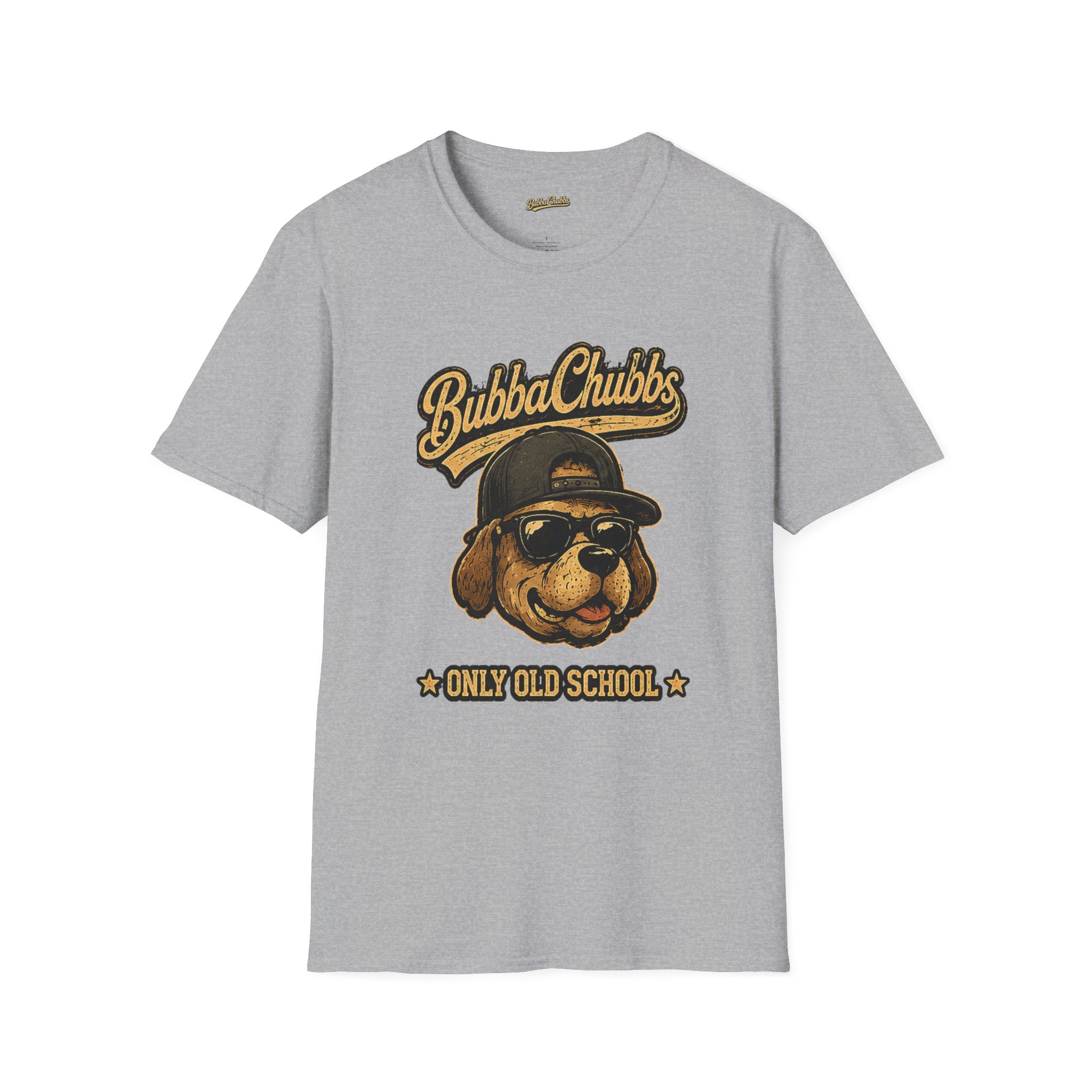 Only Old School Graphic Tee | BubbaChubbs Retro T-Shirt for Men & Women