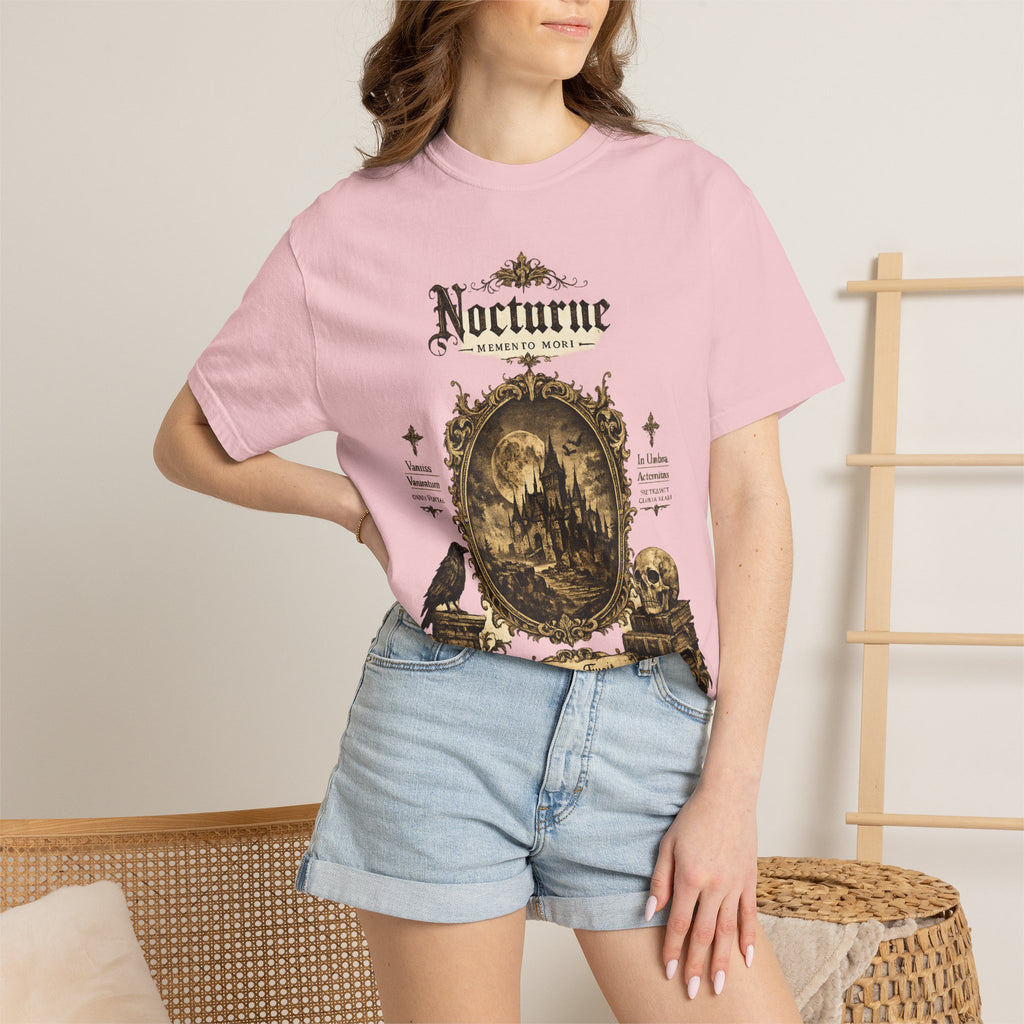 BubbaChubbs Goth Vibe Style Tee Printify