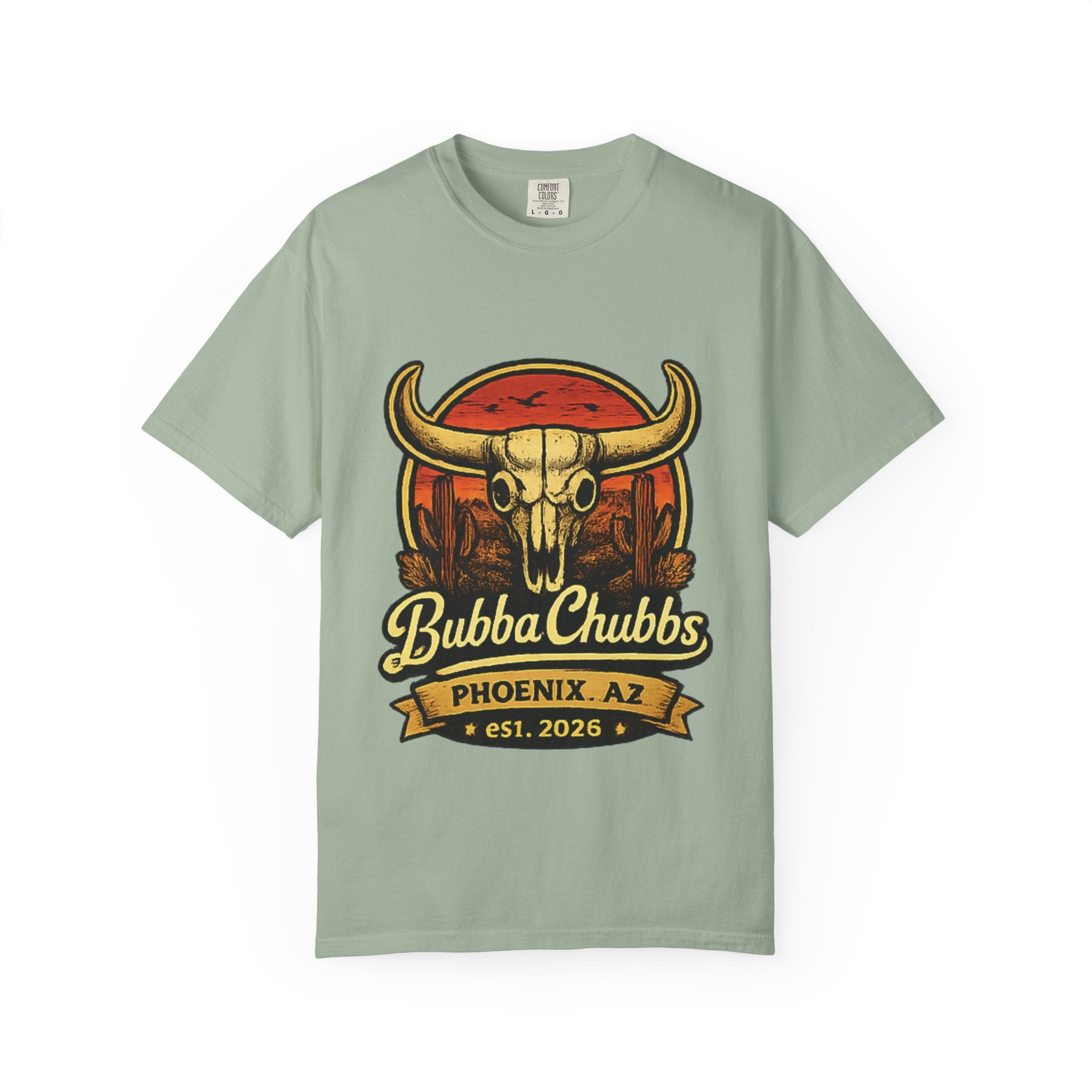Phoenix AZ Graphic Tee | BubbaChubbs Get Out Stay Wild T-Shirt