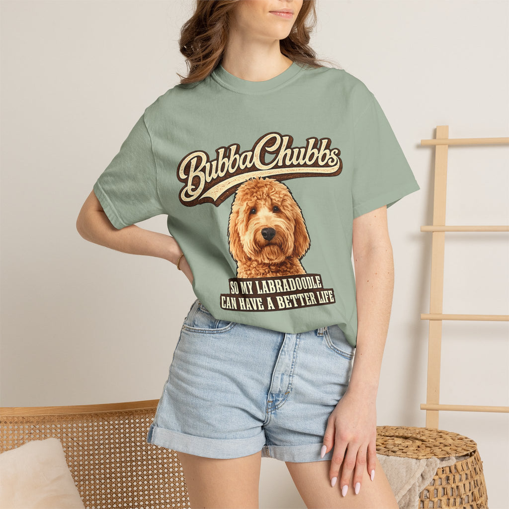 BubbaChubbs Vintage Because Style Tee Printify