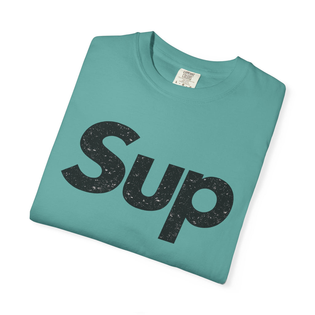 BubbaChubbs Sup Black Lettering Tee - BubbaChubbs Brand