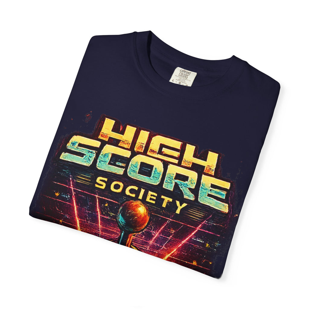 BubbaChubbs High Score Style Tee Printify