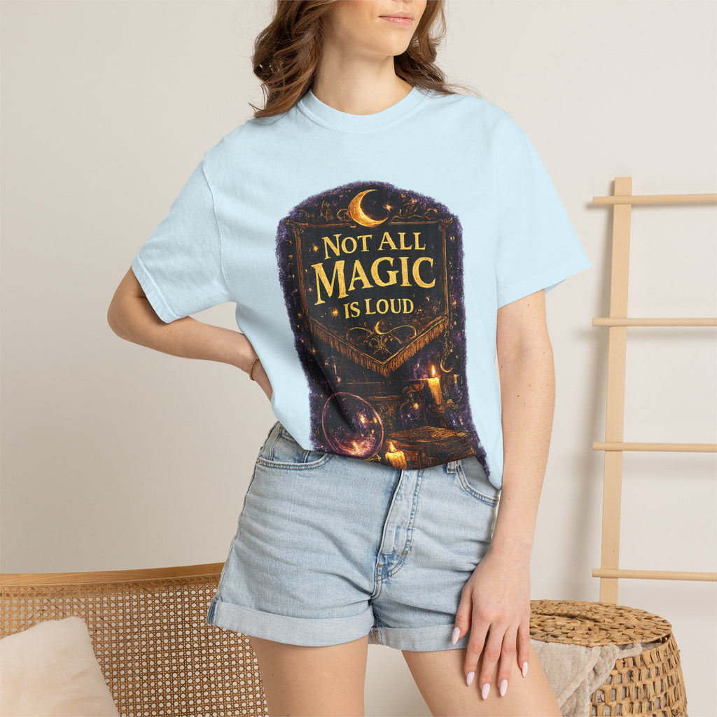 BubbaChubbs Not All Magic Style Tee Printify