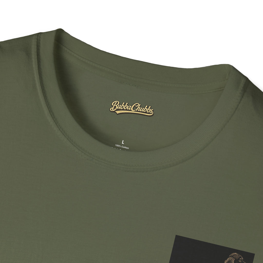 BubbaChubbs Himself Positioned Short-Sleeve Tee - BubbaChubbs Brand