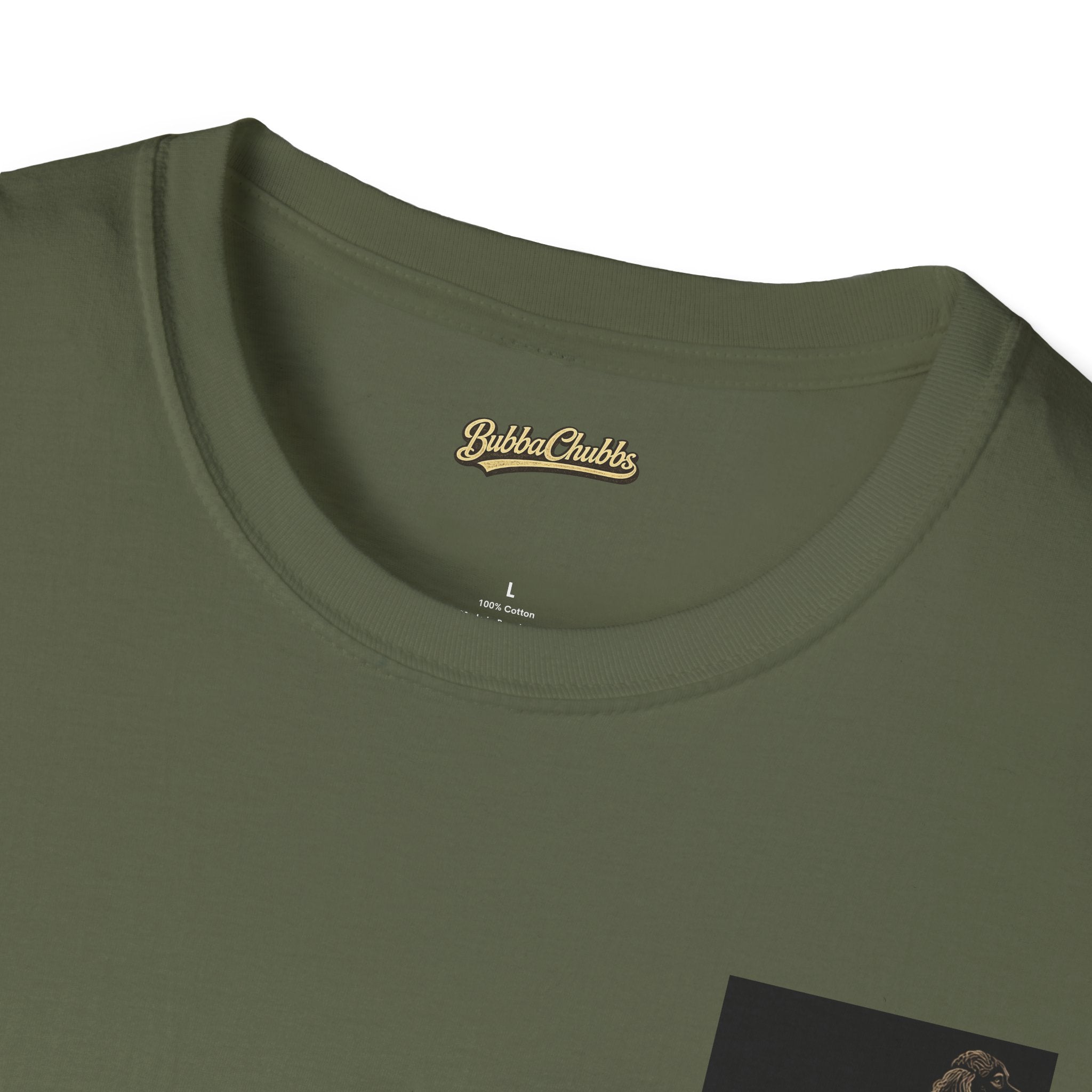 BubbaChubbs Himself Positioned Short-Sleeve Tee - BubbaChubbs Brand