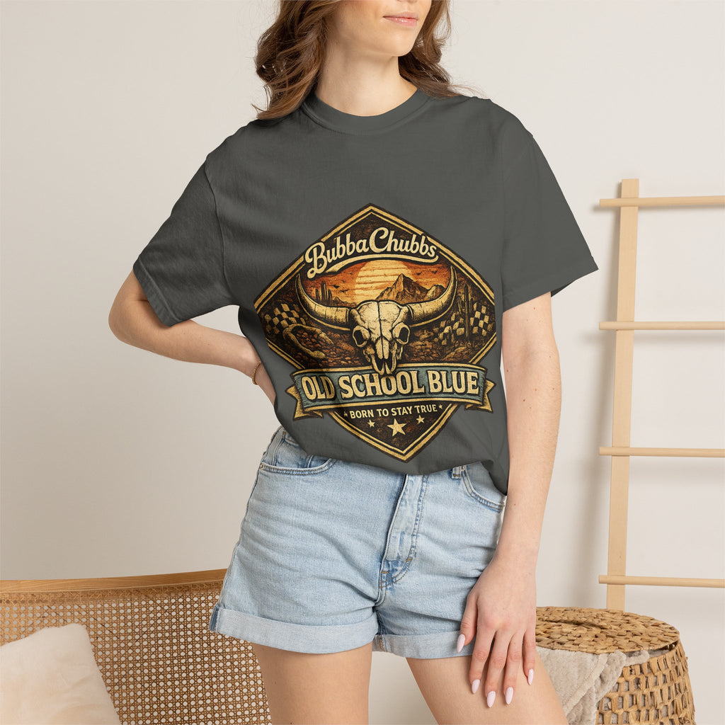 BubbaChubbs Old School Style Tee Printify