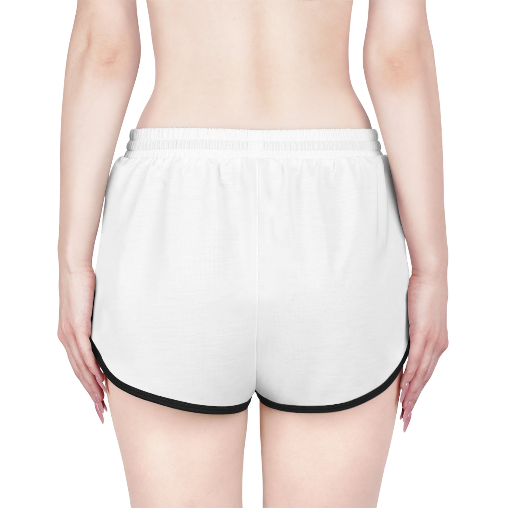BubbaChubbs- Relaxed Women's Lounge Shorts — Minimal 'BC' Logo Athletic Retro Printify