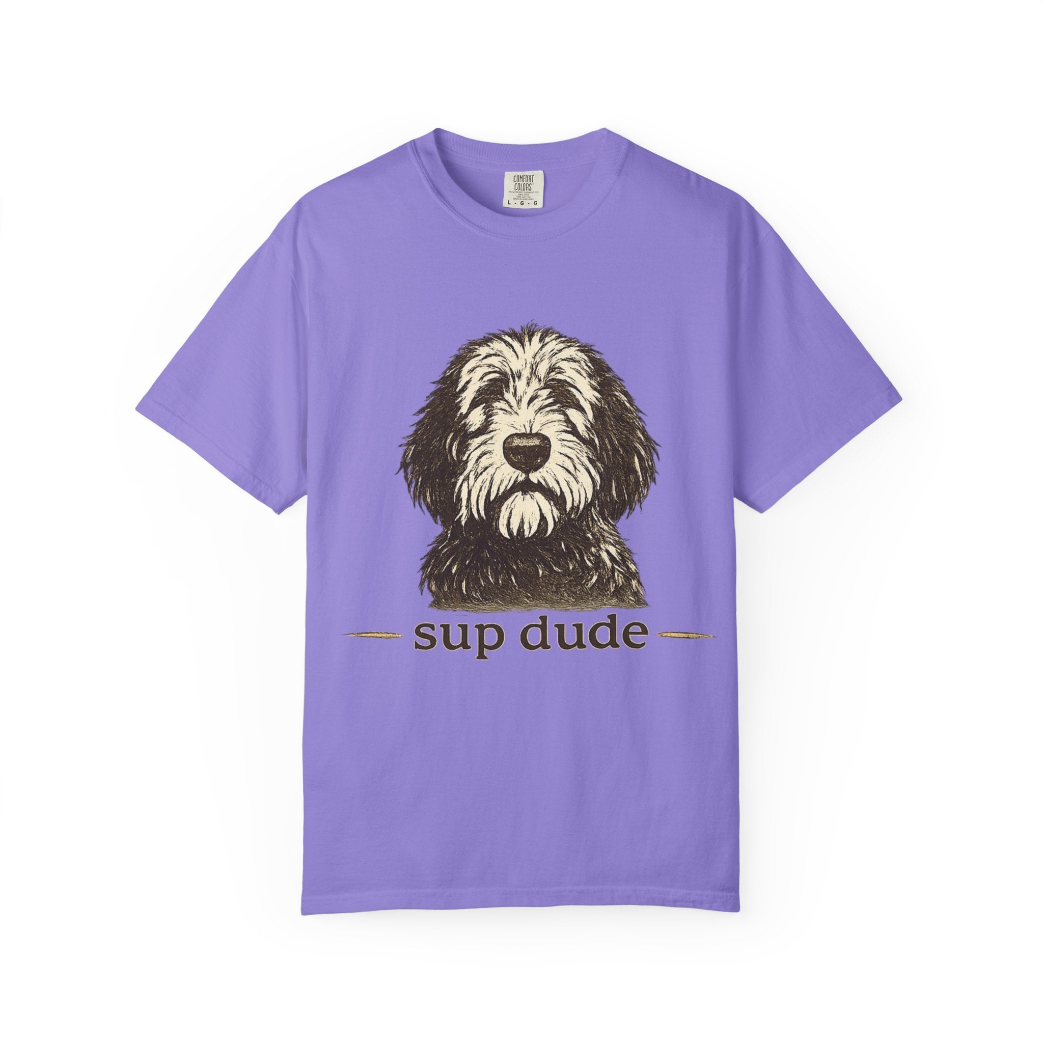 BubbaChubbs Dude Style Tee - BubbaChubbs Brand