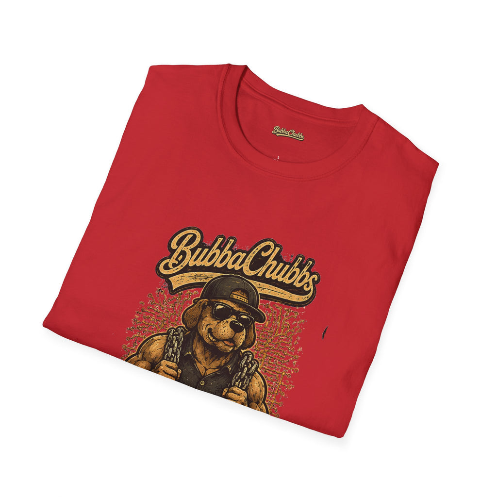 Human Strength Graphic Tee | BubbaChubbs Motivational T-Shirt