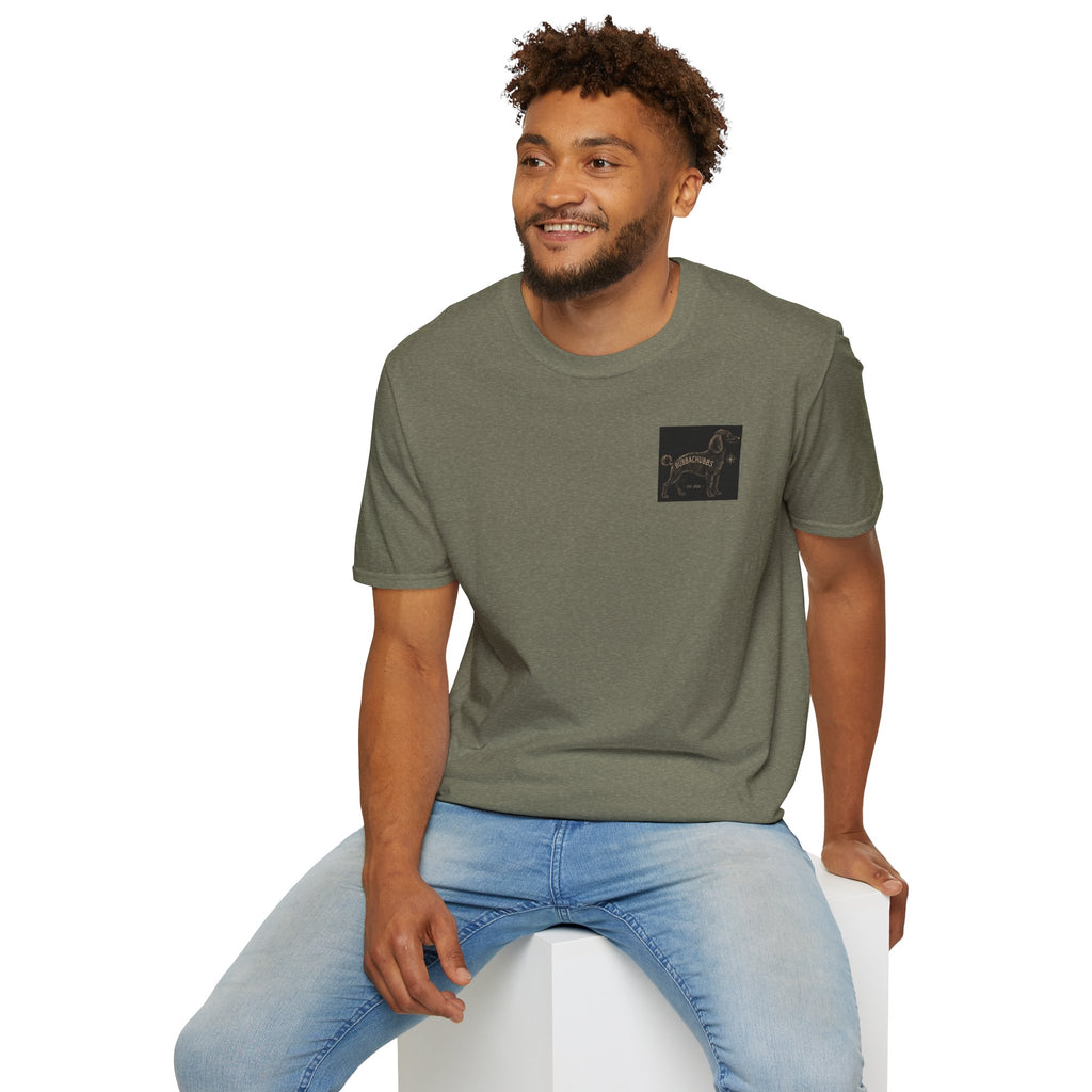 BubbaChubbs Himself Positioned Short-Sleeve Tee - BubbaChubbs Brand