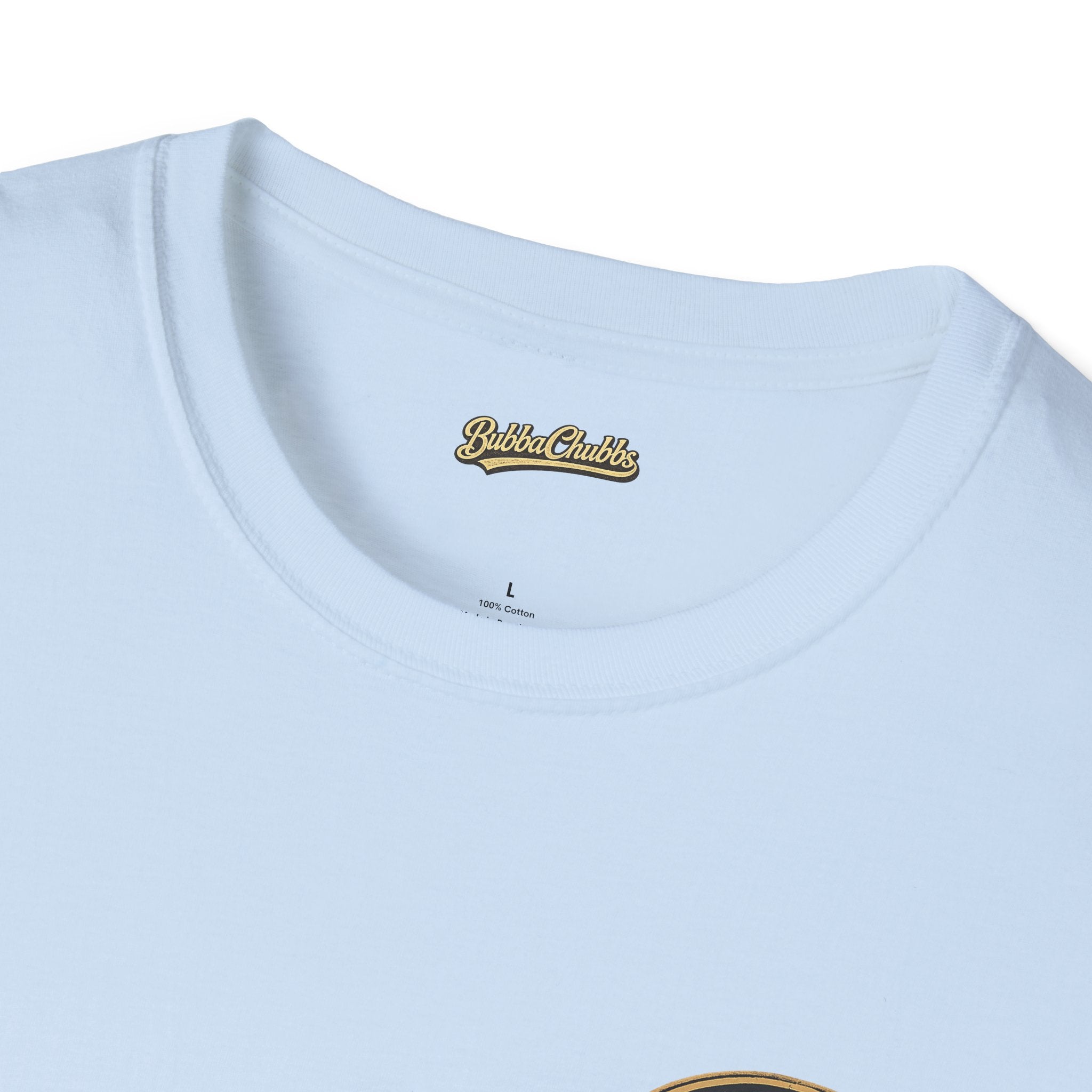 BubbaChubbs Logo Simple Solo T-Shirt Printify