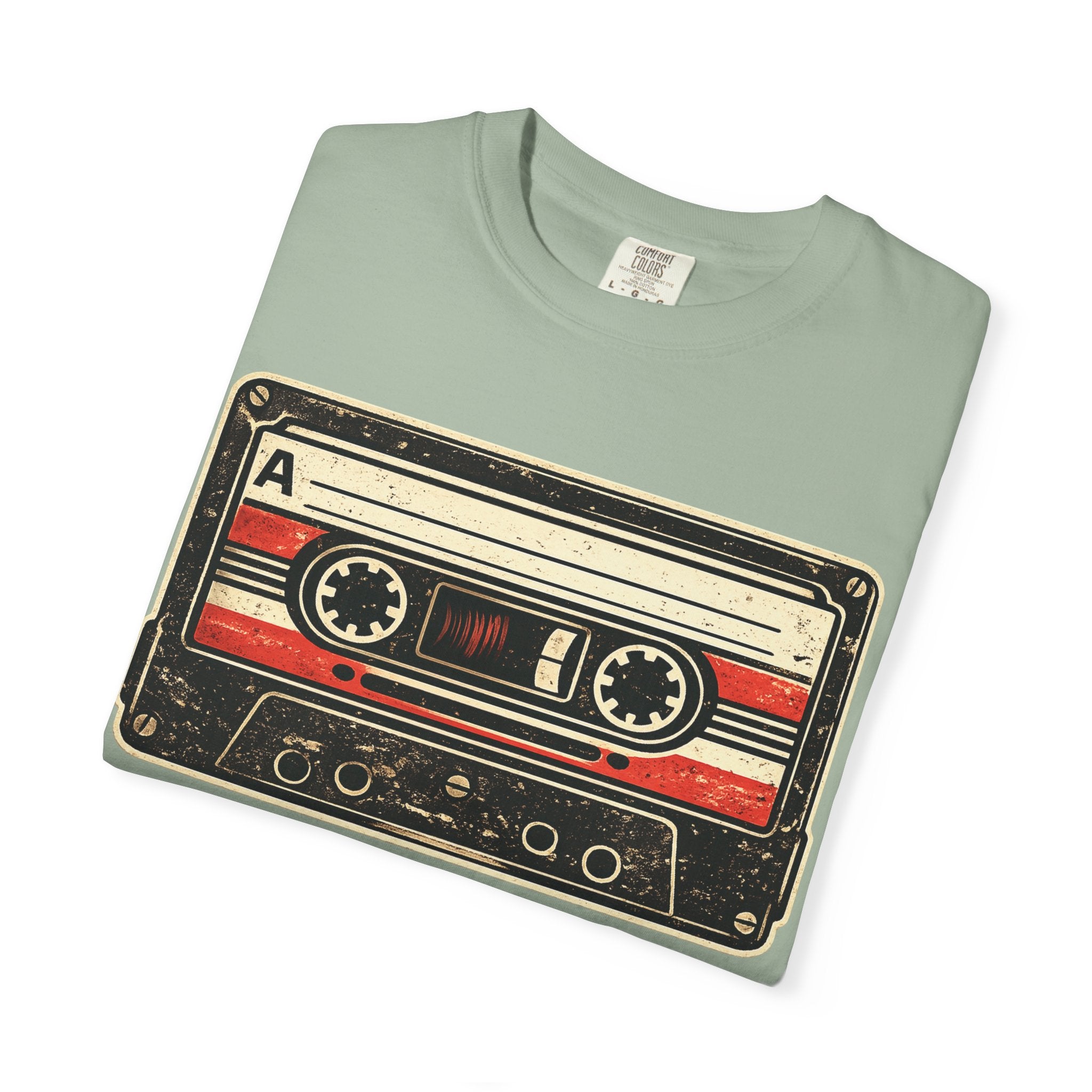 BubbaChubbs cassette vintage Tee - BubbaChubbs Brand