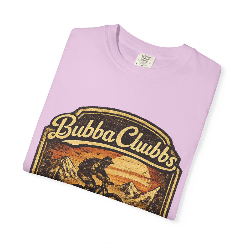 Mountain Bikes Graphic Tee | BubbaChubbs Get Out Stay Wild T-Shirt