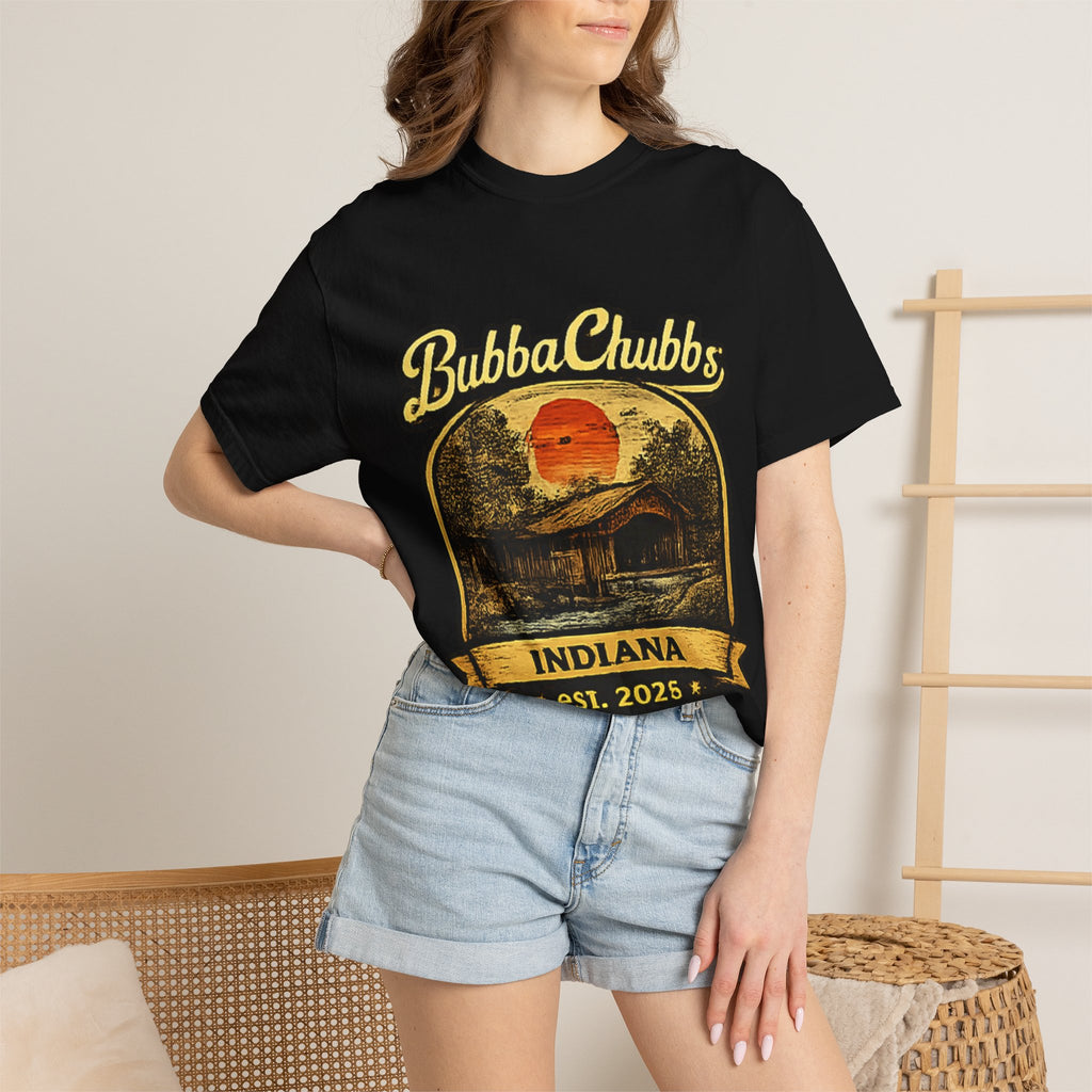 Indiana Graphic Tee | BubbaChubbs Get Out Stay Wild T-Shirt