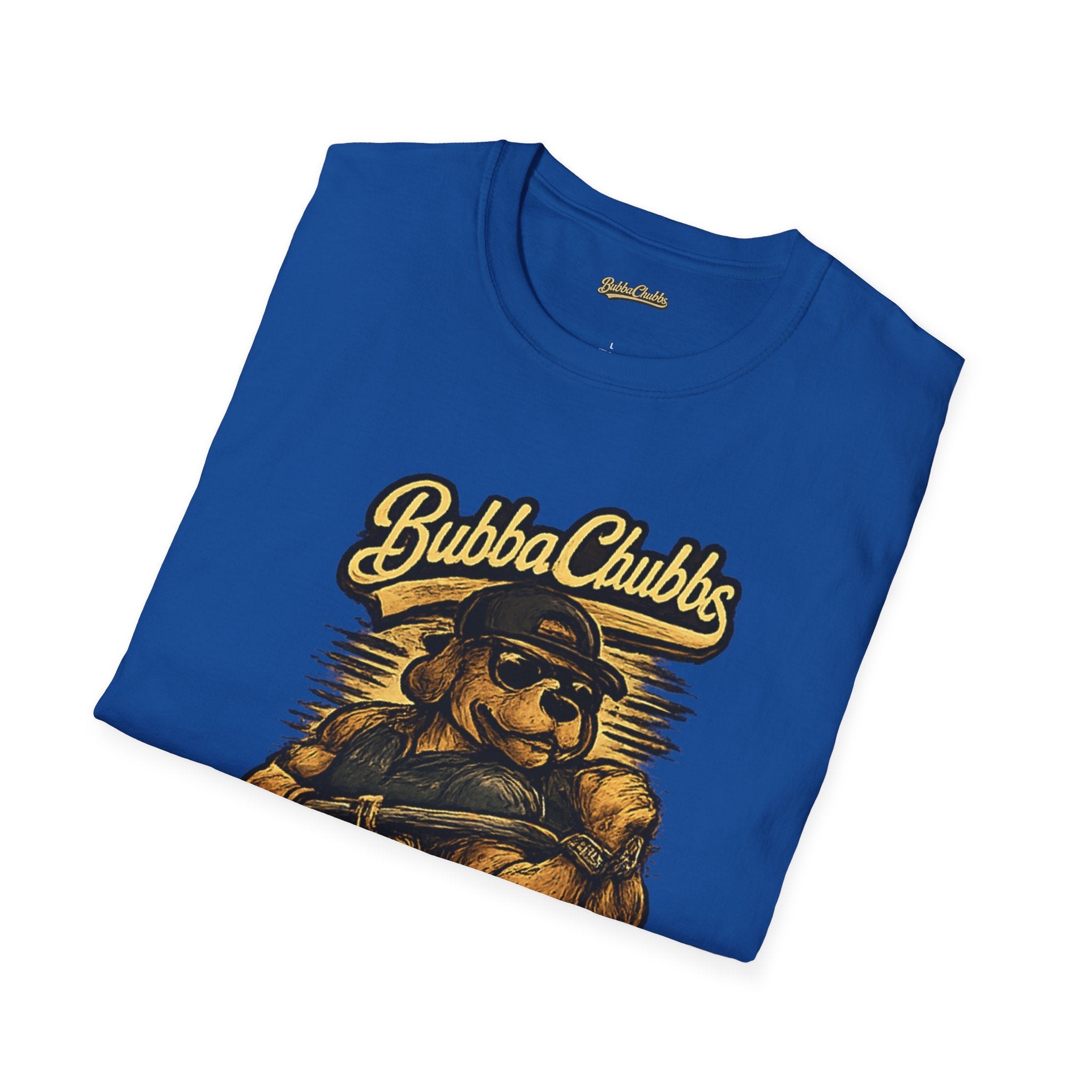 Work Hard Lift Heavy Graphic Tee | BubbaChubbs Gym T-Shirt