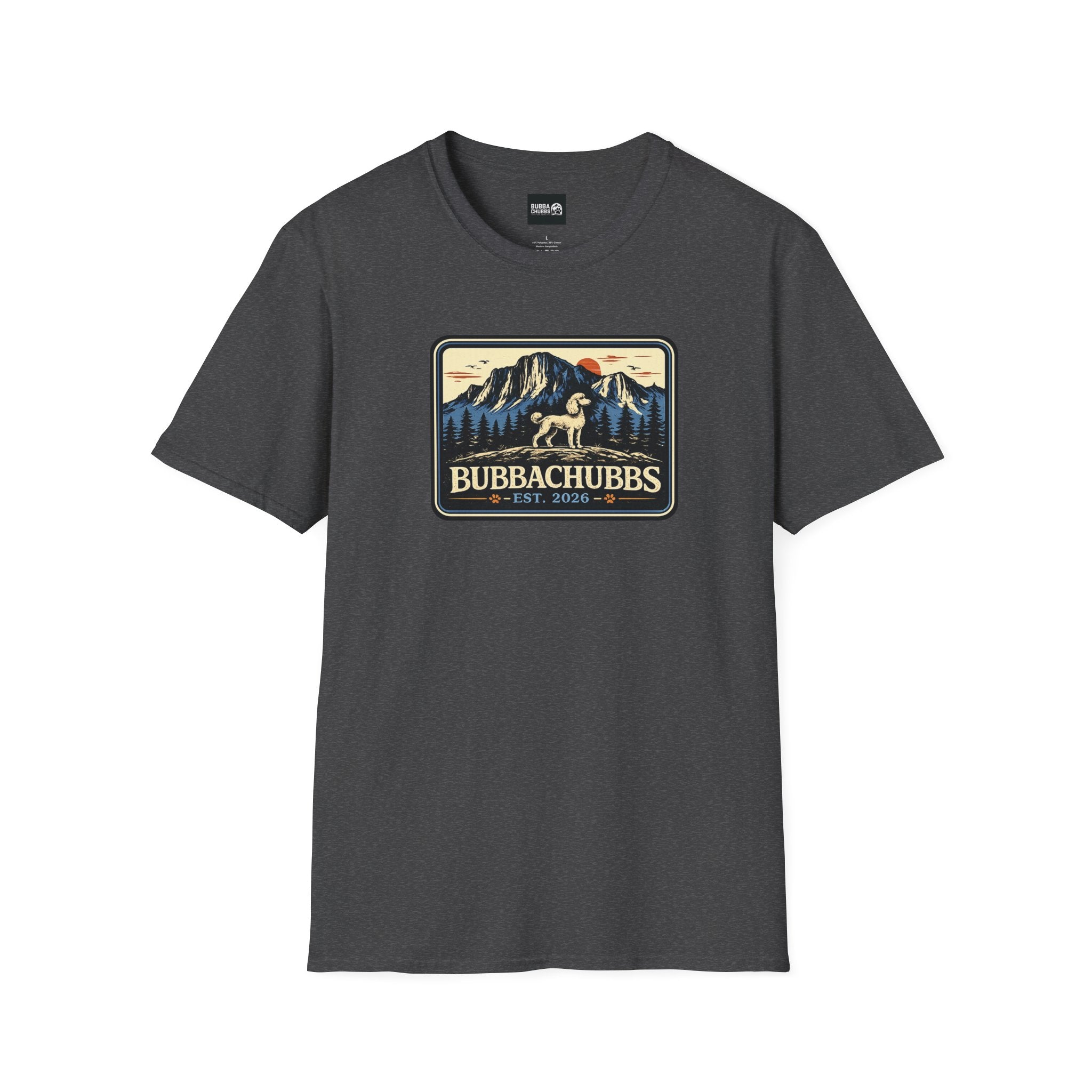 BubbaChubbs Relaxed Short-Sleeve Tee - BubbaChubbs Brand