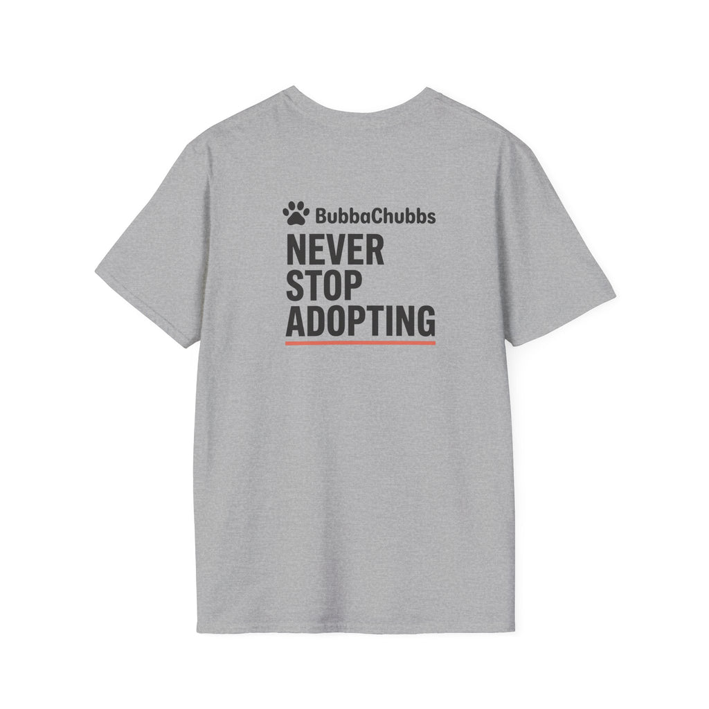 BubbaChubbs Don't Stop Tee - BubbaChubbs Brand