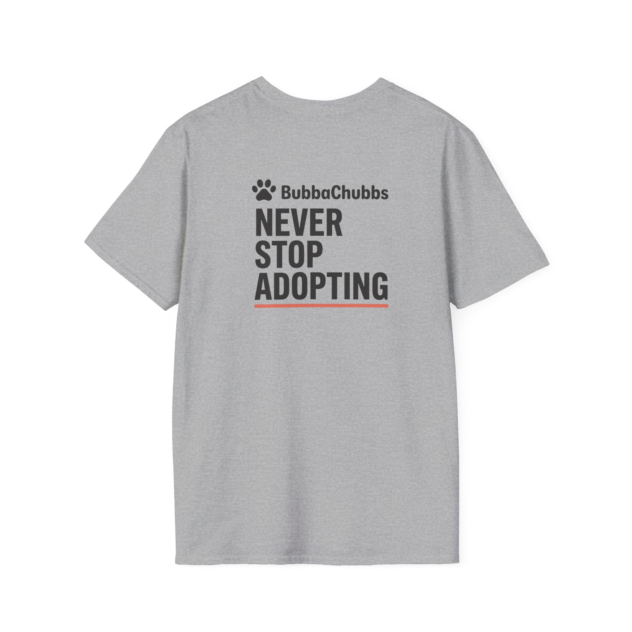 BubbaChubbs Don't Stop Tee - BubbaChubbs Brand