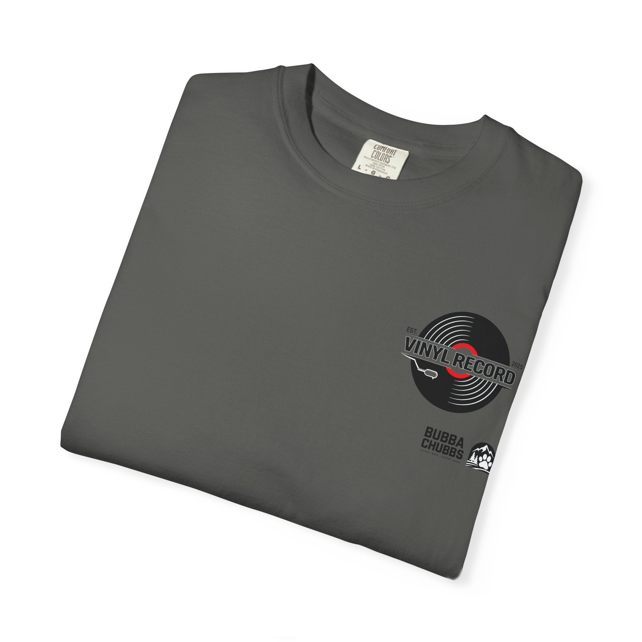 BubbaChubbs Vinyl vintage Tee - BubbaChubbs Brand