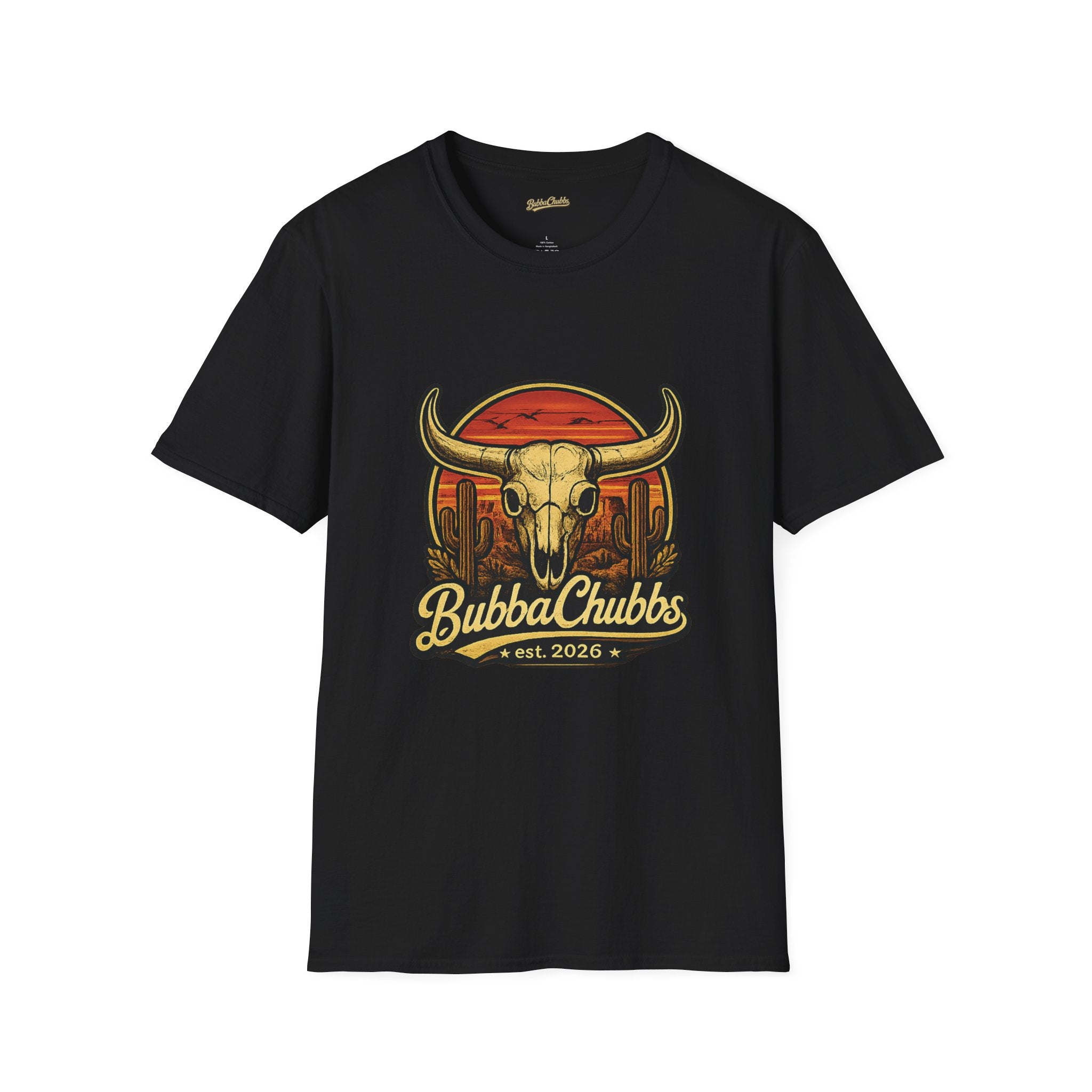 Desert Vibe Graphic Tee | BubbaChubbs Southwest Lifestyle T-Shirt