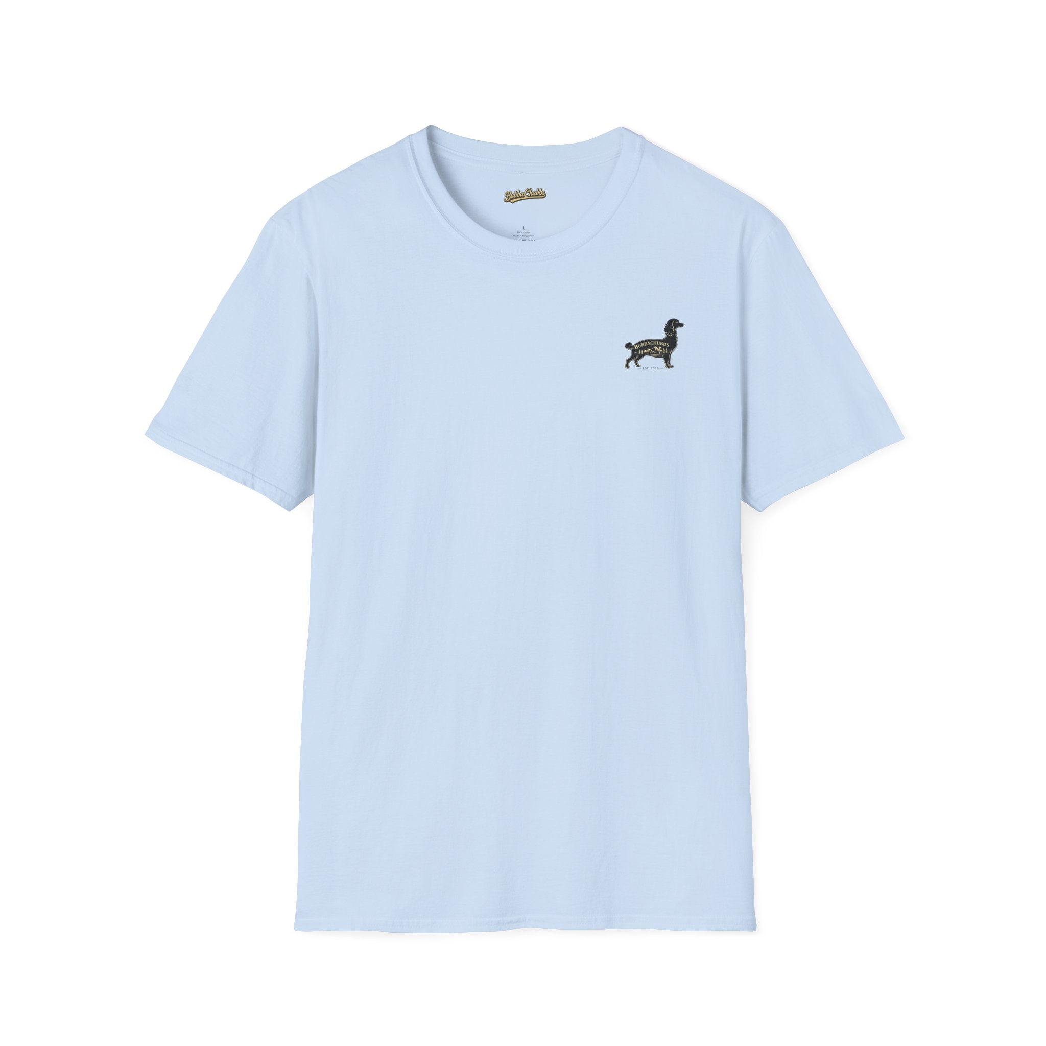 BubbaChubbs Himself Proud Chest Logo Short-Sleeve Tee - BubbaChubbs Brand