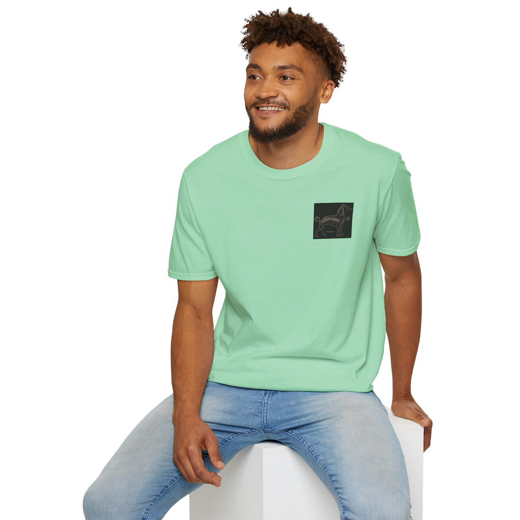 BubbaChubbs Himself Positioned Short-Sleeve Tee - BubbaChubbs Brand