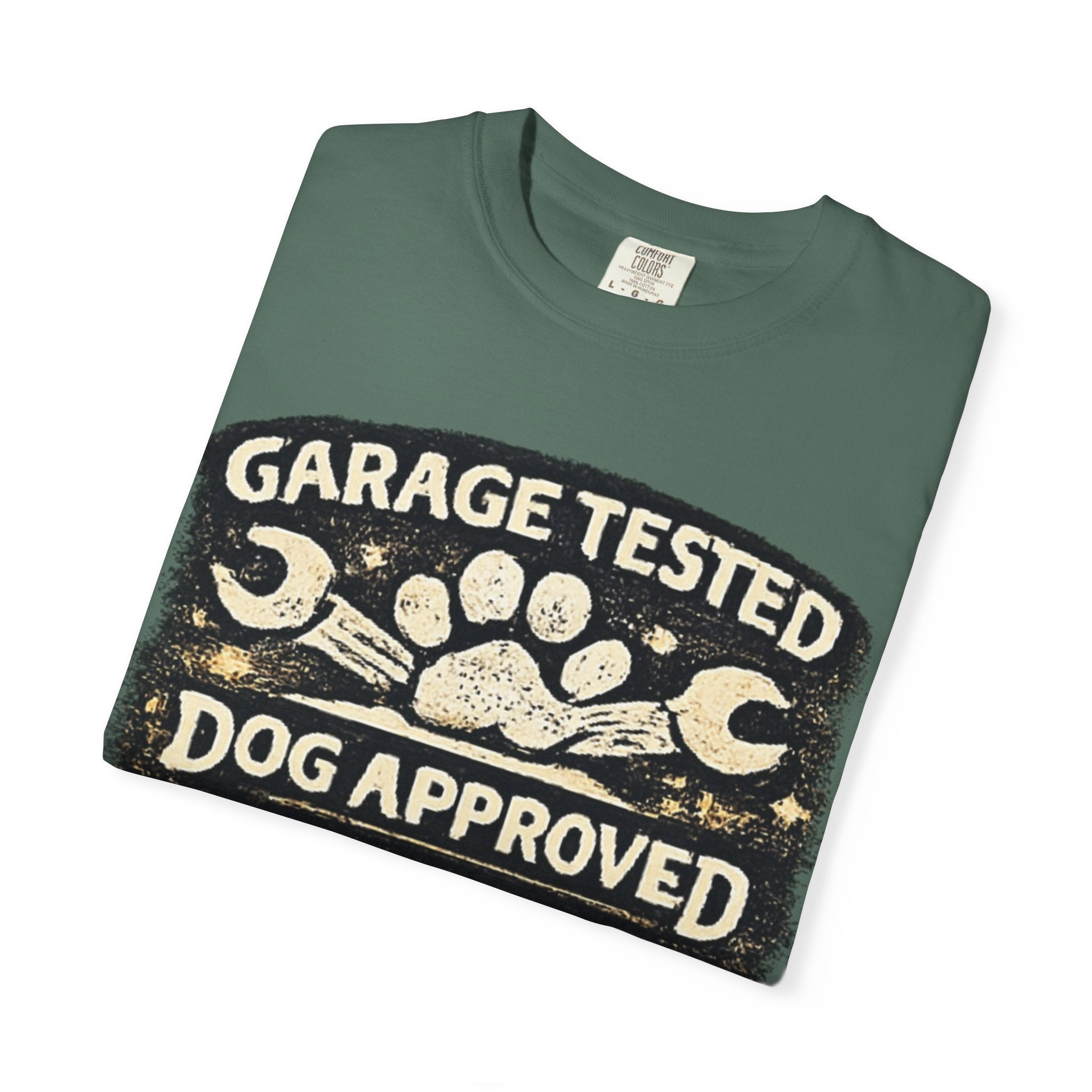 BubbaChubbs Garage Style Tee Printify