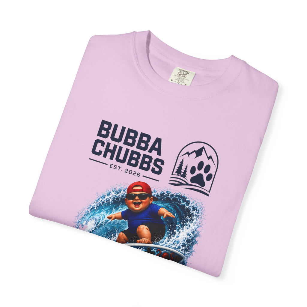 BubbaChubbs Buddy Surf Livin That Summer Life Vintage Beach Tee - BubbaChubbs Brand