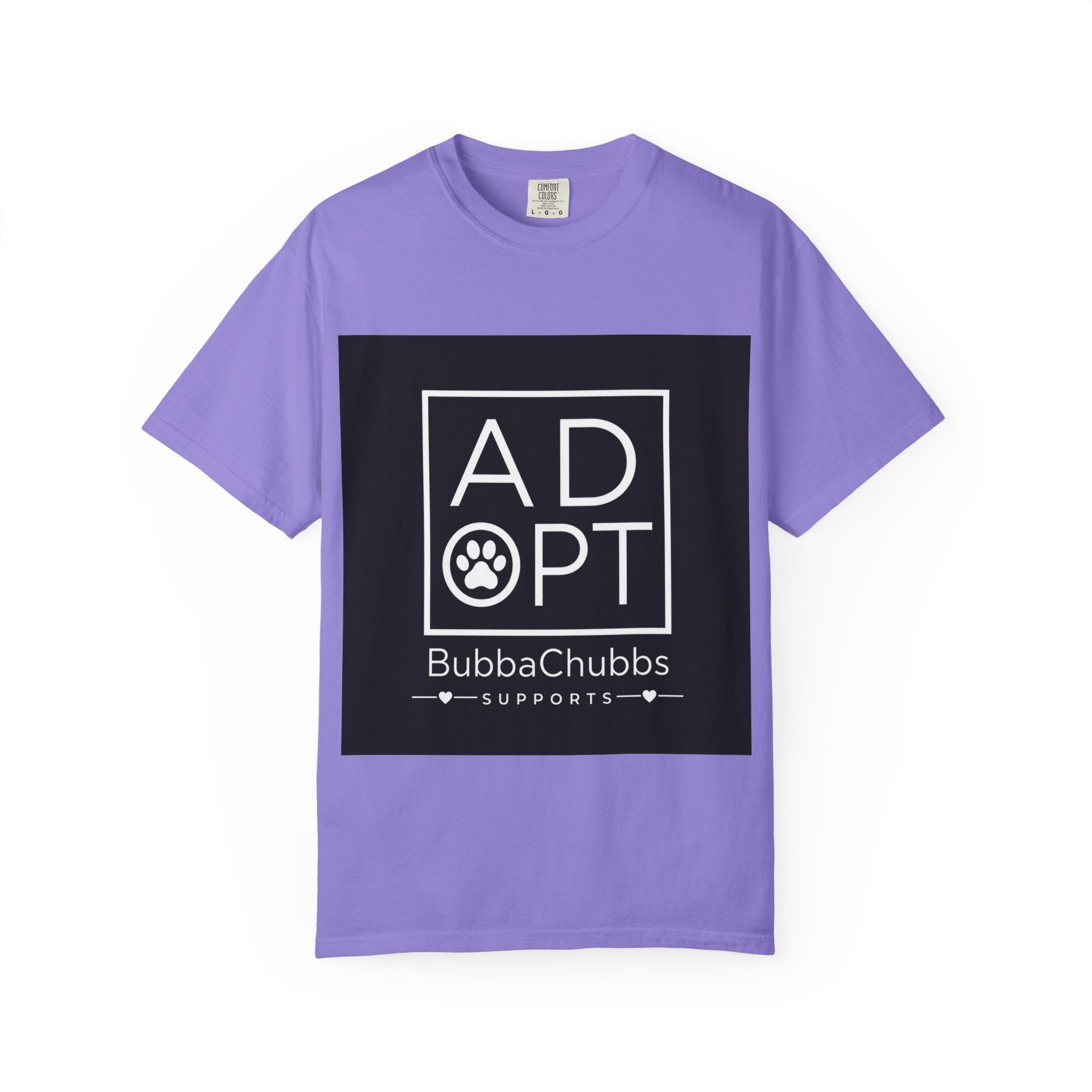 BubbaChubbs Adopt Inspired Style Tee - BubbaChubbs Brand