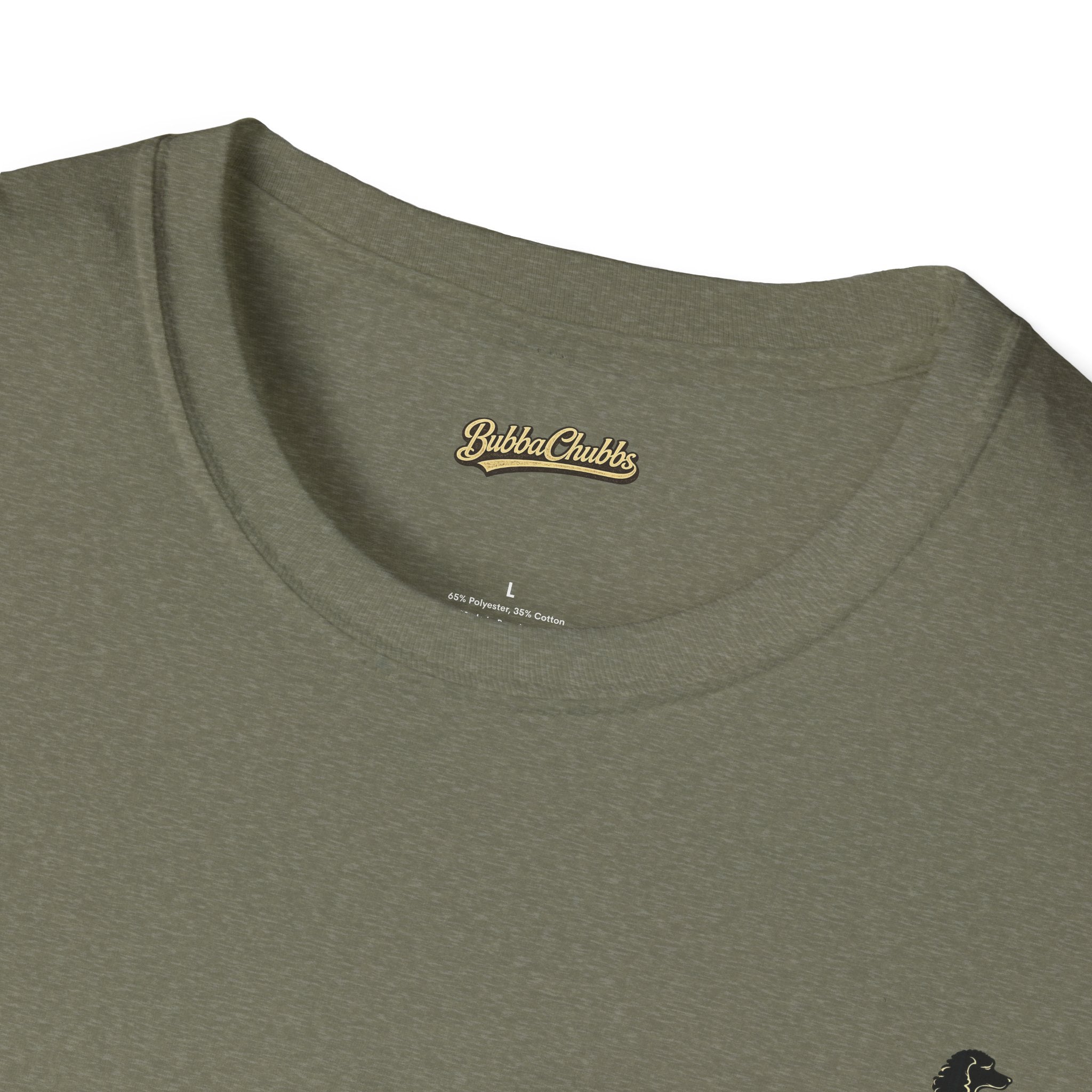 BubbaChubbs Himself Proud Chest Logo Short-Sleeve Tee - BubbaChubbs Brand
