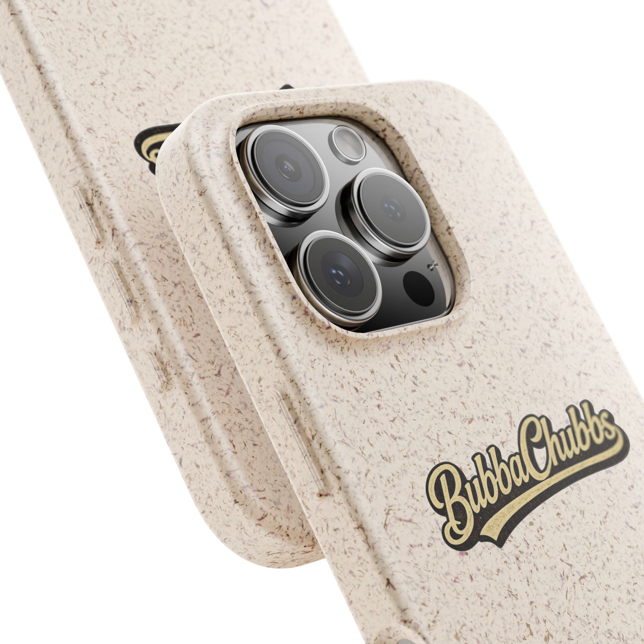 Biodegradable Phone Case | BubbaChubbs Eco-Friendly Compostable Cover