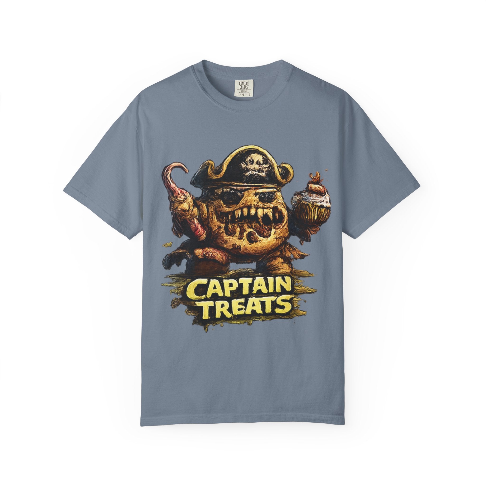 BubbaChubbs Rotkids Captain Treats Tee - BubbaChubbs Brand