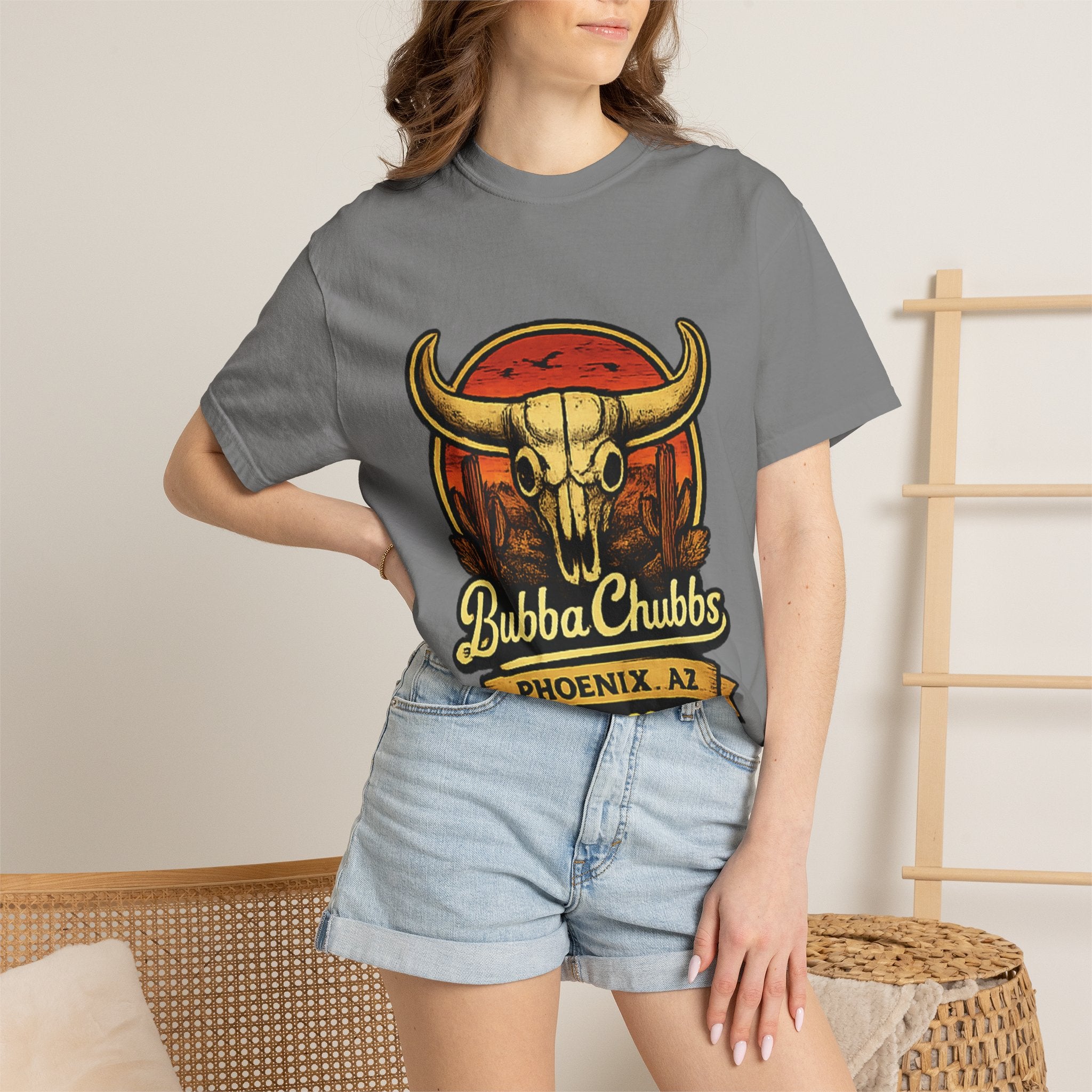 Phoenix AZ Graphic Tee | BubbaChubbs Get Out Stay Wild T-Shirt