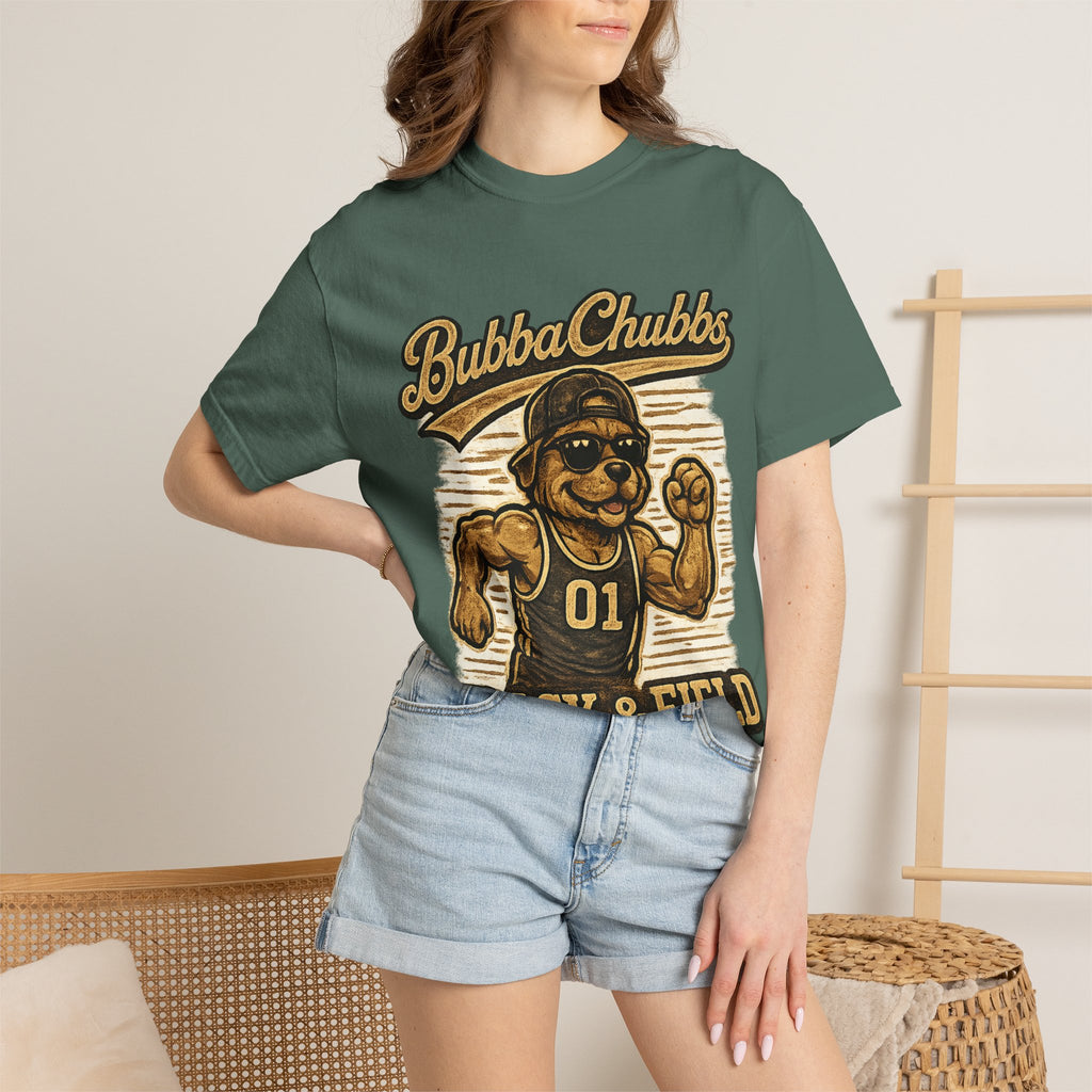 Track & Field Graphic Tee | BubbaChubbs Get Out Stay Wild T-Shirt