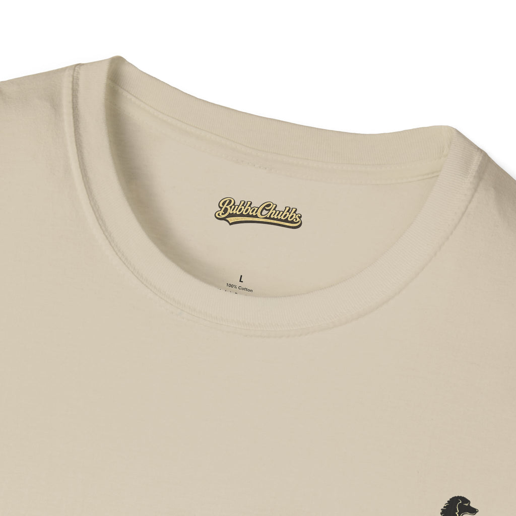 BubbaChubbs Himself Proud Chest Logo Short-Sleeve Tee - BubbaChubbs Brand