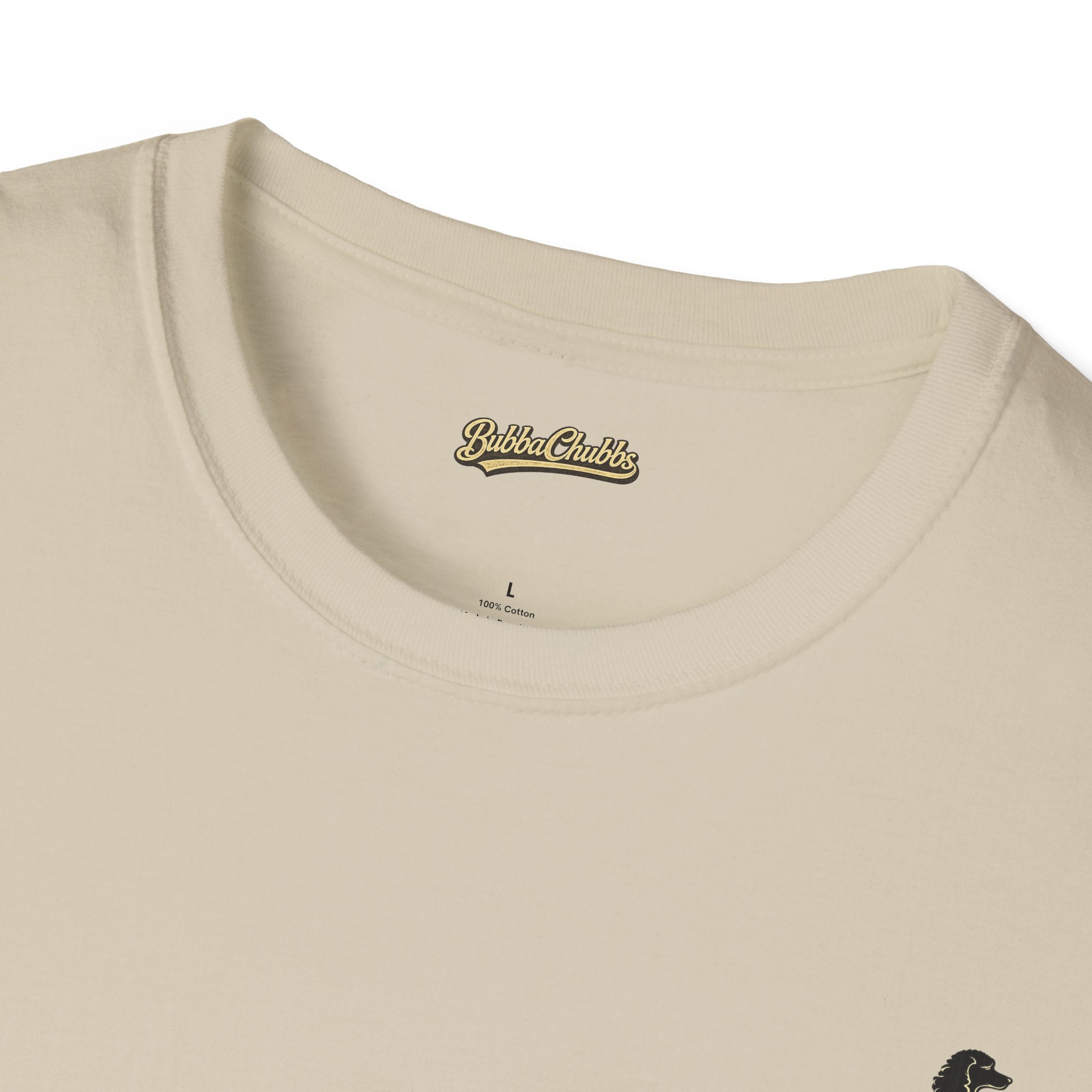 BubbaChubbs Himself Proud Chest Logo Short-Sleeve Tee - BubbaChubbs Brand
