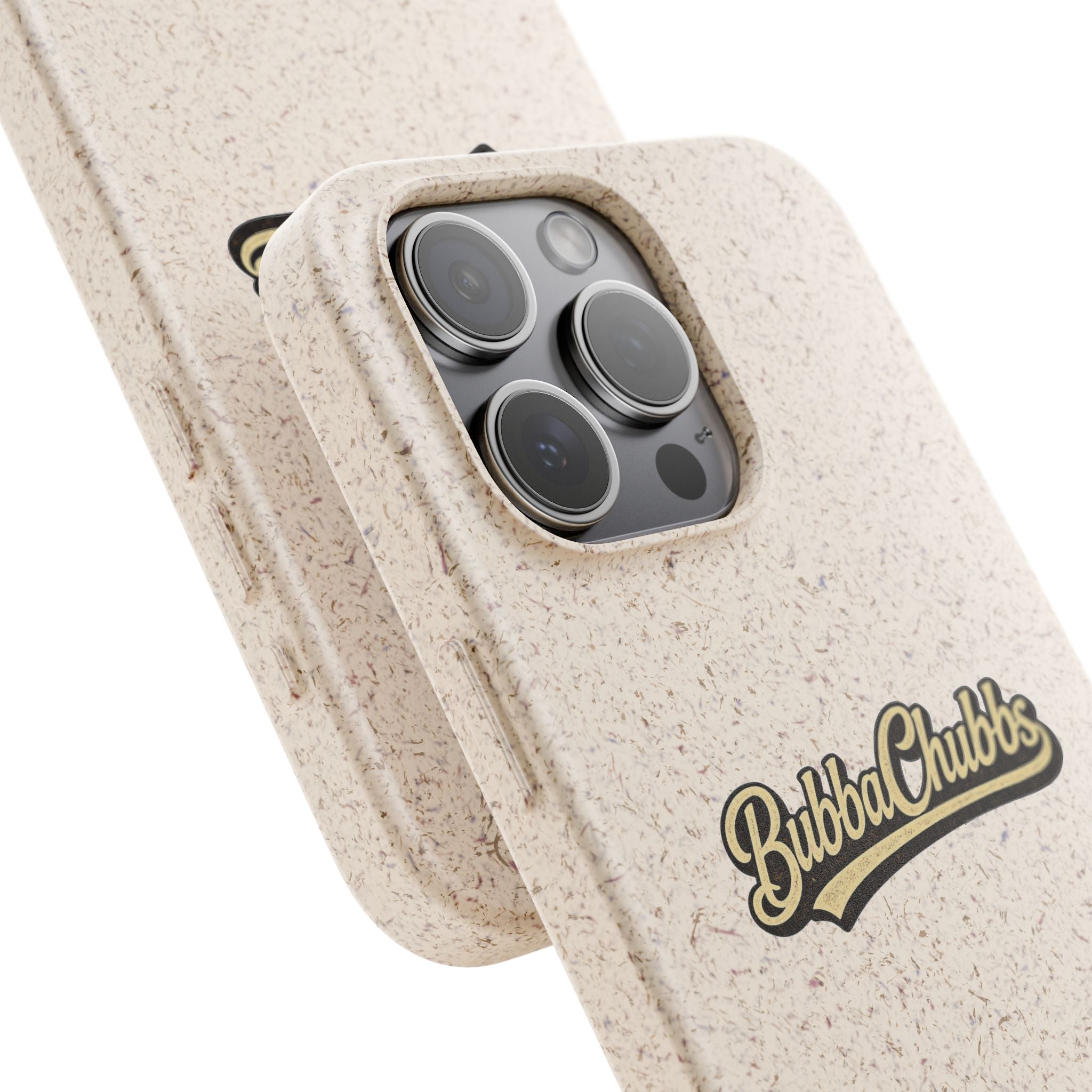 Biodegradable Phone Case | BubbaChubbs Eco-Friendly Compostable Cover