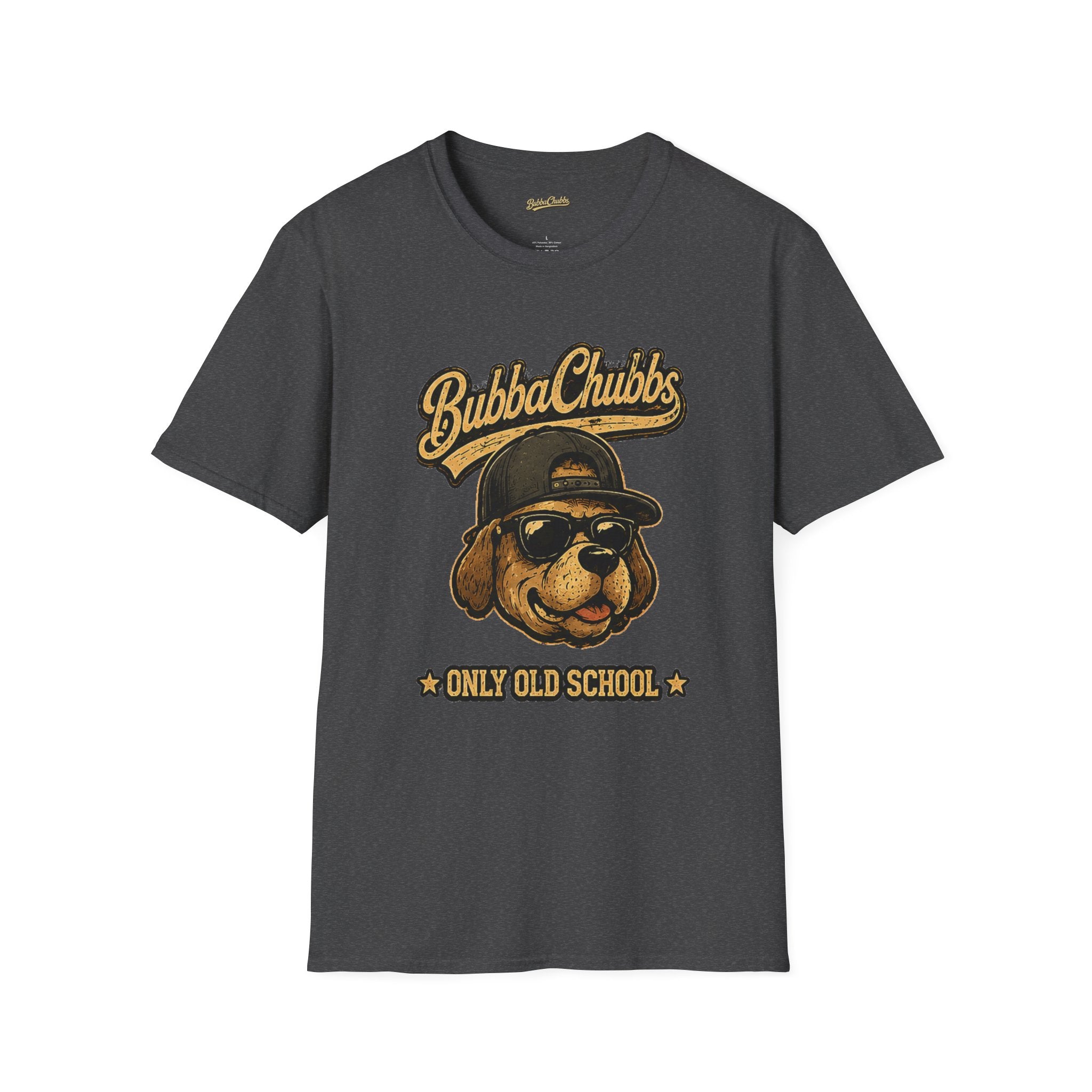 Only Old School Graphic Tee | BubbaChubbs Retro T-Shirt for Men & Women