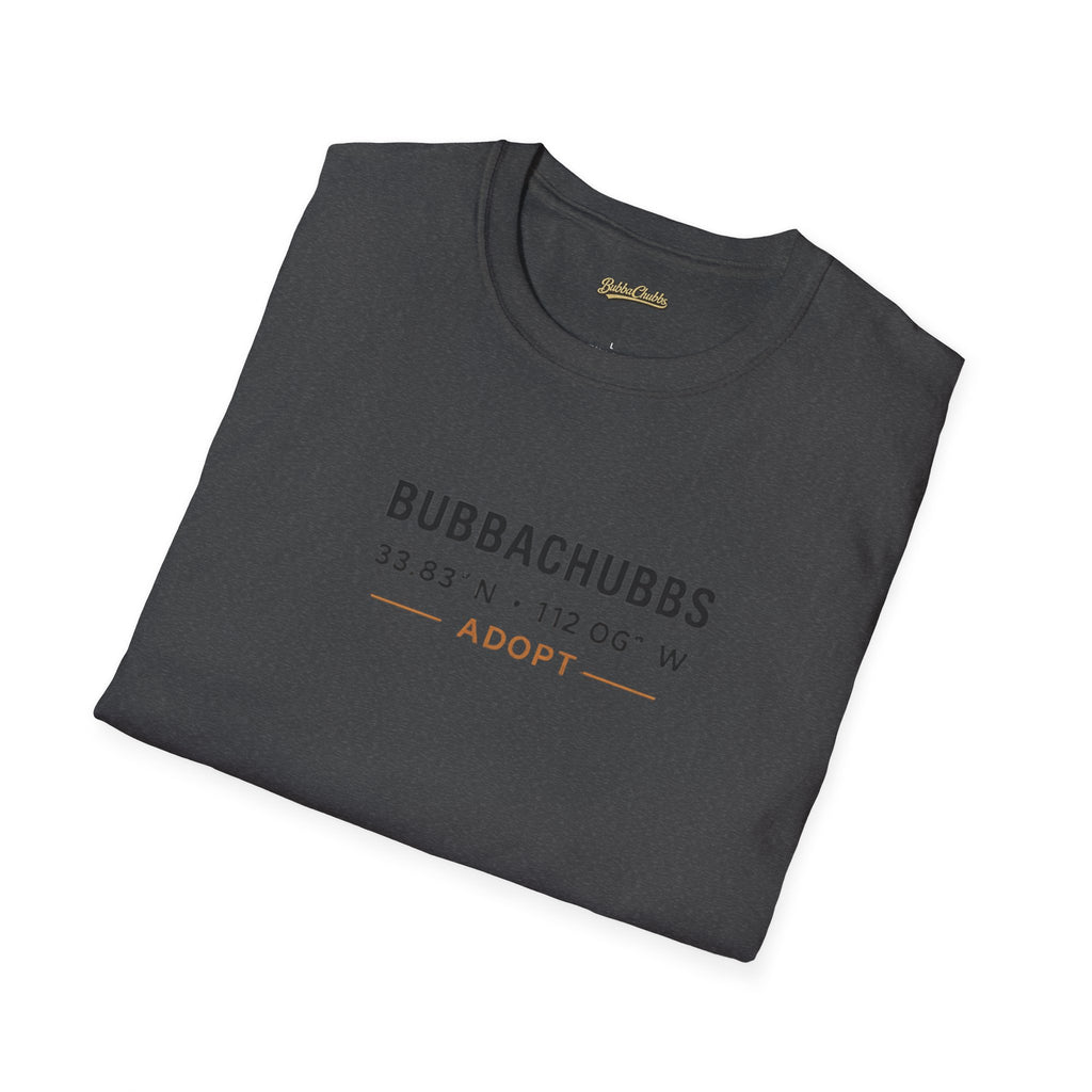 BubbaChubbs Adopt Latitude Tee - BubbaChubbs Brand