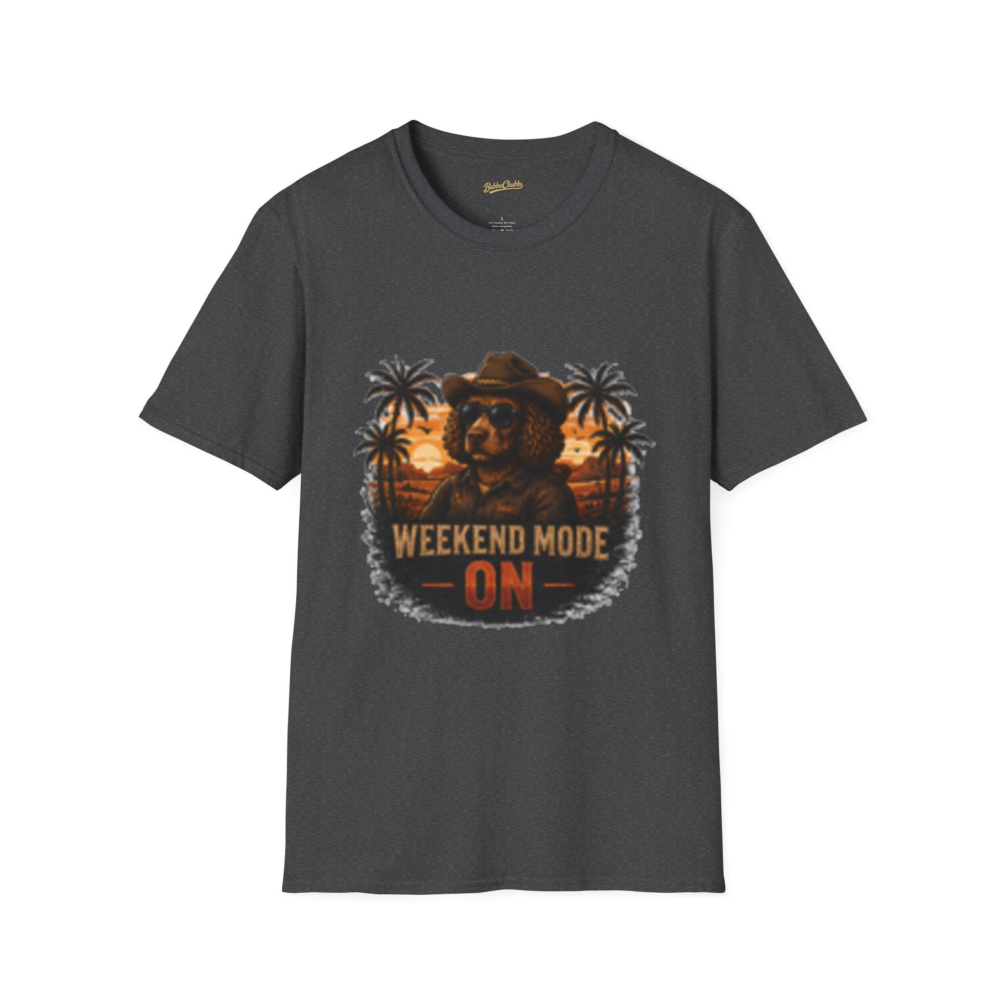 Bubba Cowboy Logo Graphic Tee | BubbaChubbs Western T-Shirt