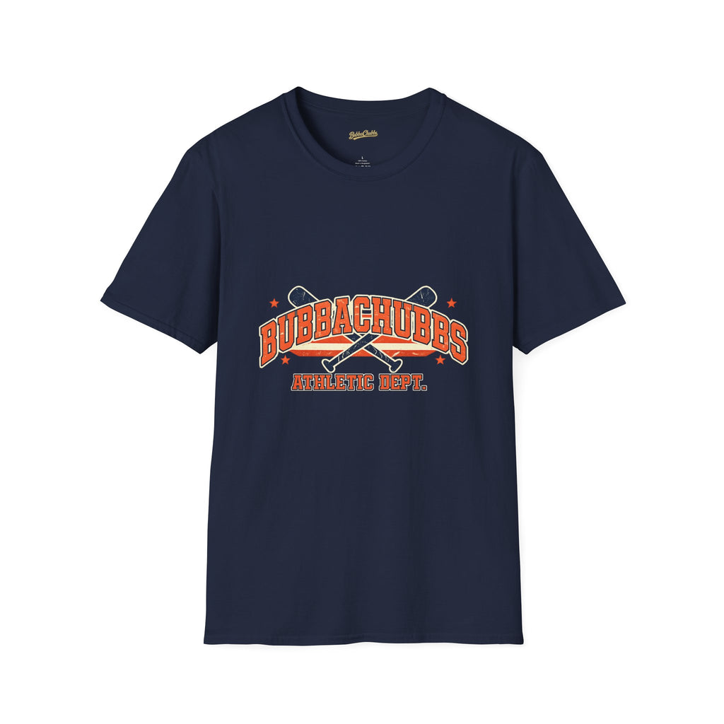 BubbaChubbs Athletic Logo Only T-Shirt Printify