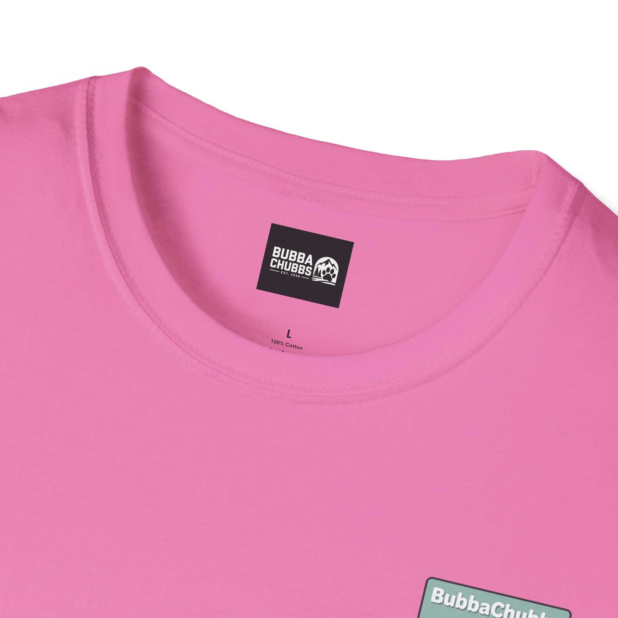 BubbaChubbs Logo front and Back Short-Sleeve Tee - BubbaChubbs Brand