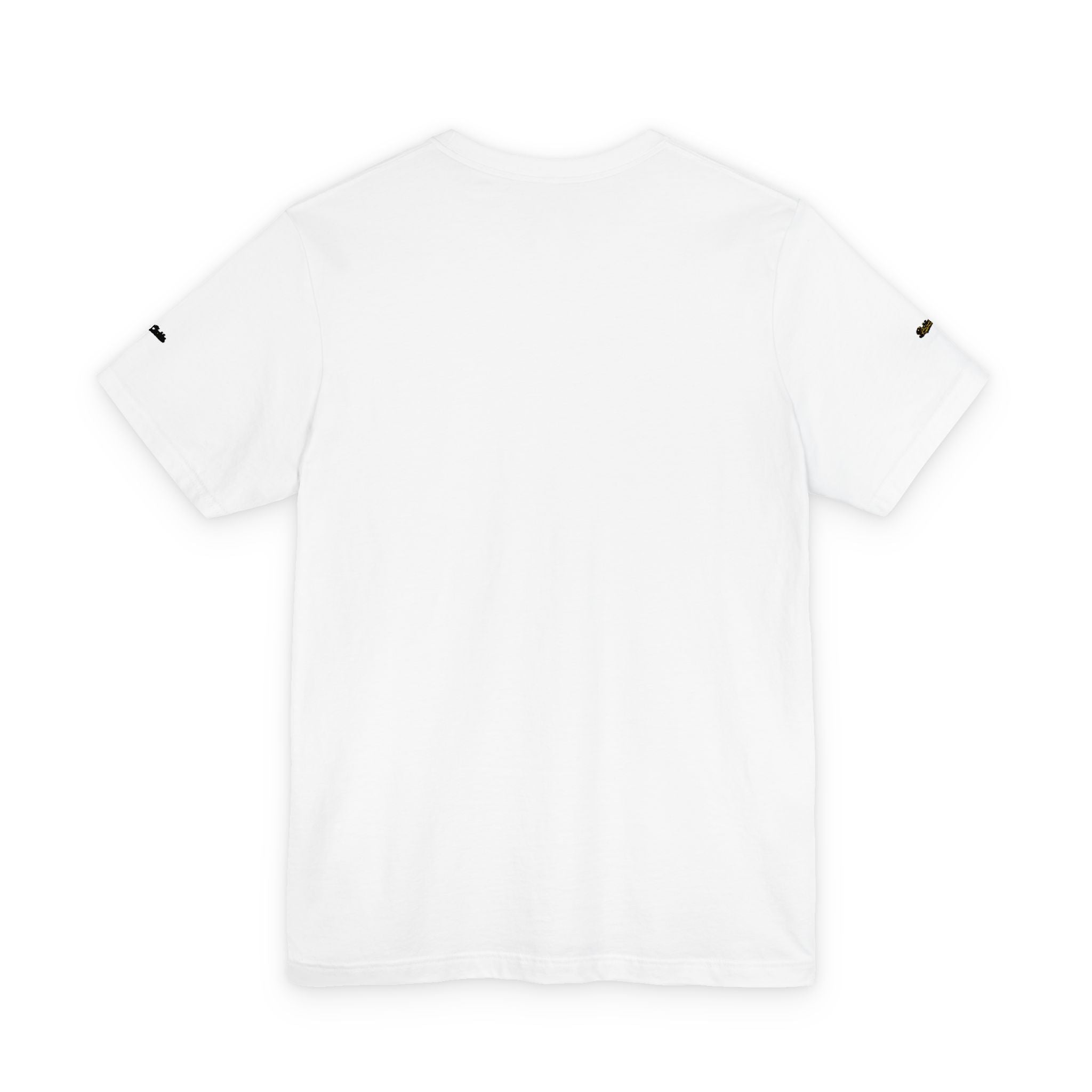 BubbaChubbs - Embroidered Logo - Unisex Jersey Short Sleeve Tee