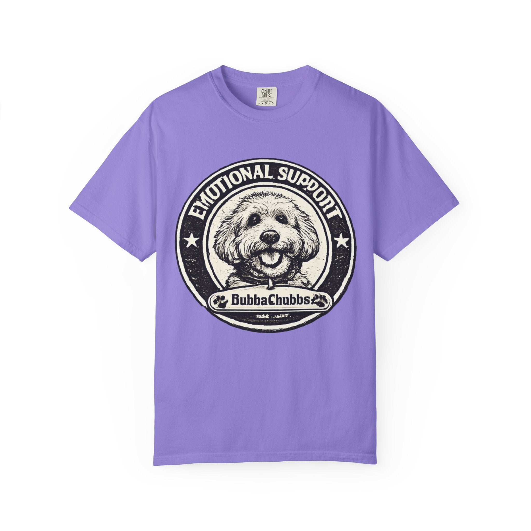 BubbaChubbs Vintage Emotional Support Style Tee - BubbaChubbs Brand