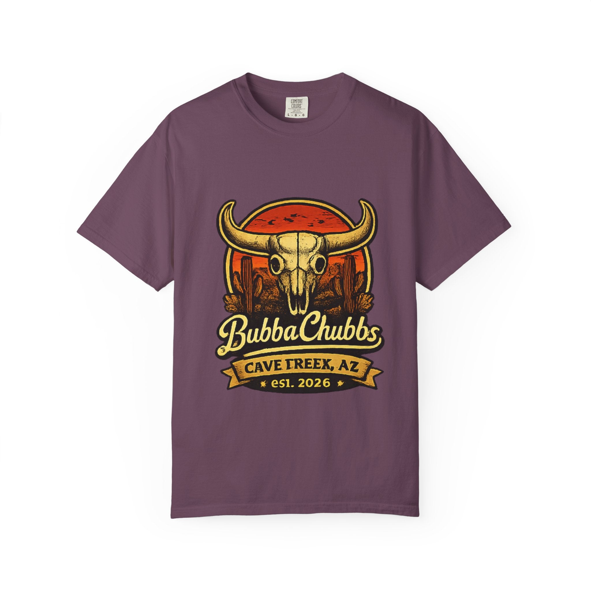 Cave Creek AZ Graphic Tee | BubbaChubbs Get Out Stay Wild T-Shirt