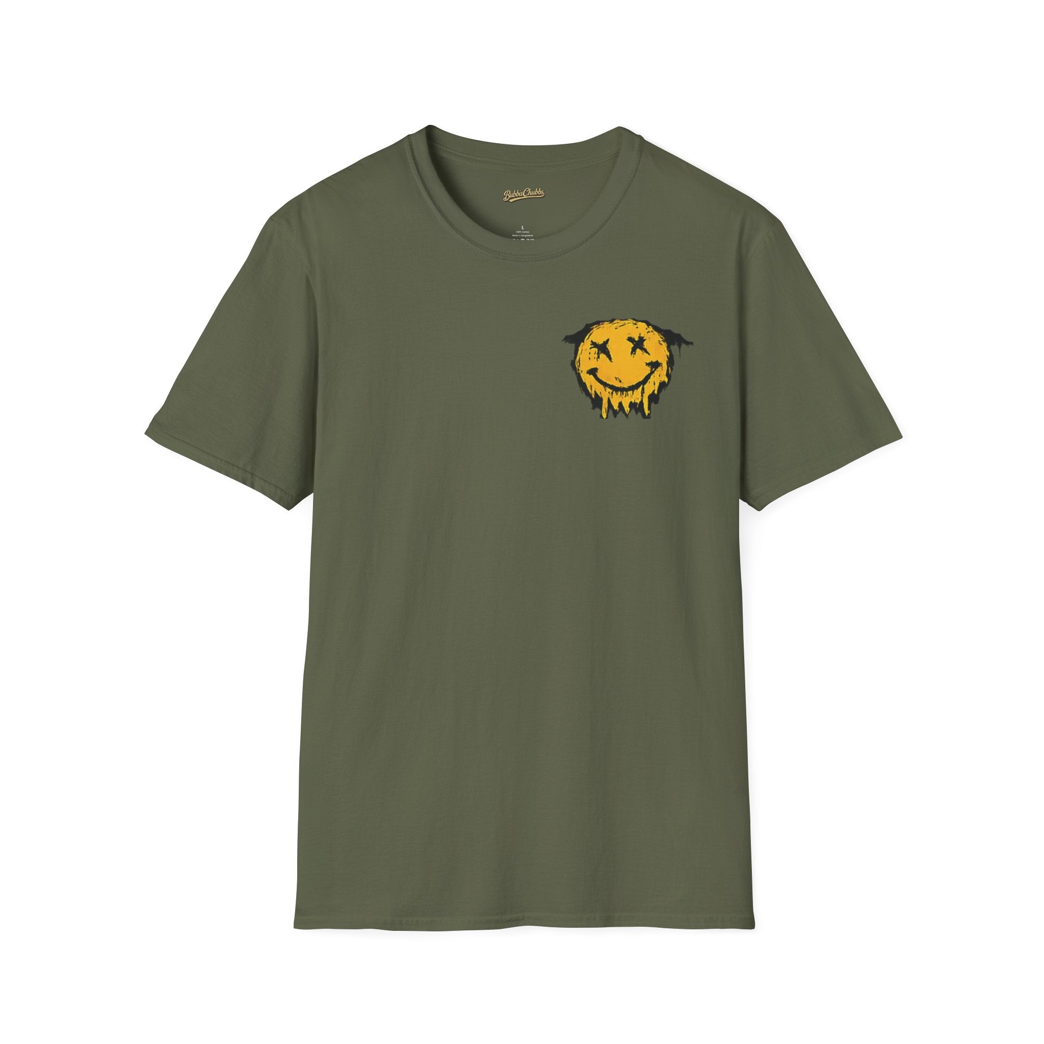 BubbaChubbs Smiley Shirt - BubbaChubbs Brand