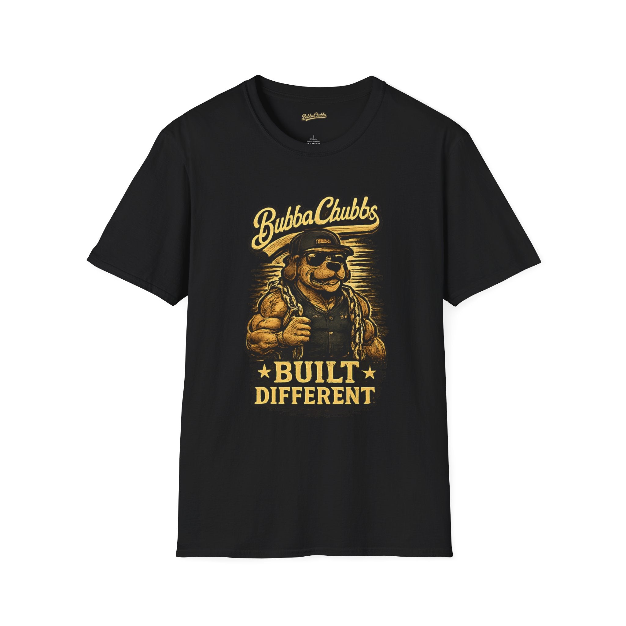 Built Different Graphic Tee | BubbaChubbs Bold Statement T-Shirt